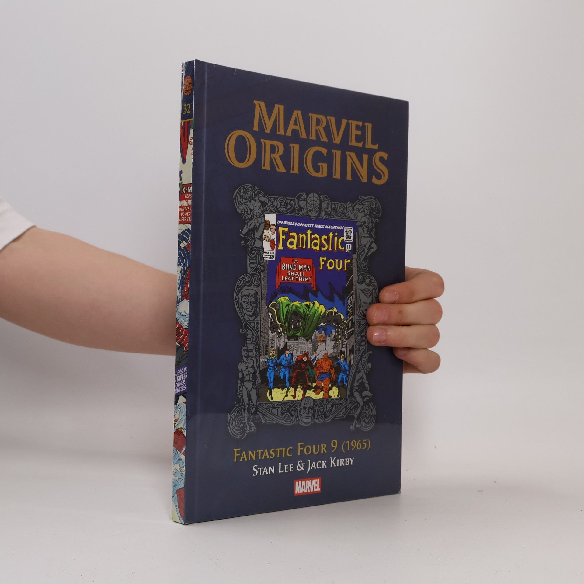 Stan Lee Marvel Origins 32. Fantastic Four 9 (1965)