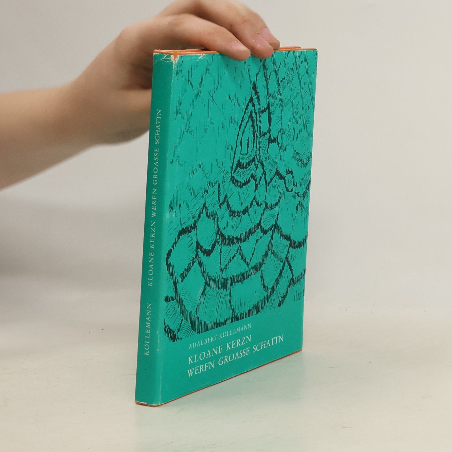 Kloane Kerzn werfn groasse Schatten