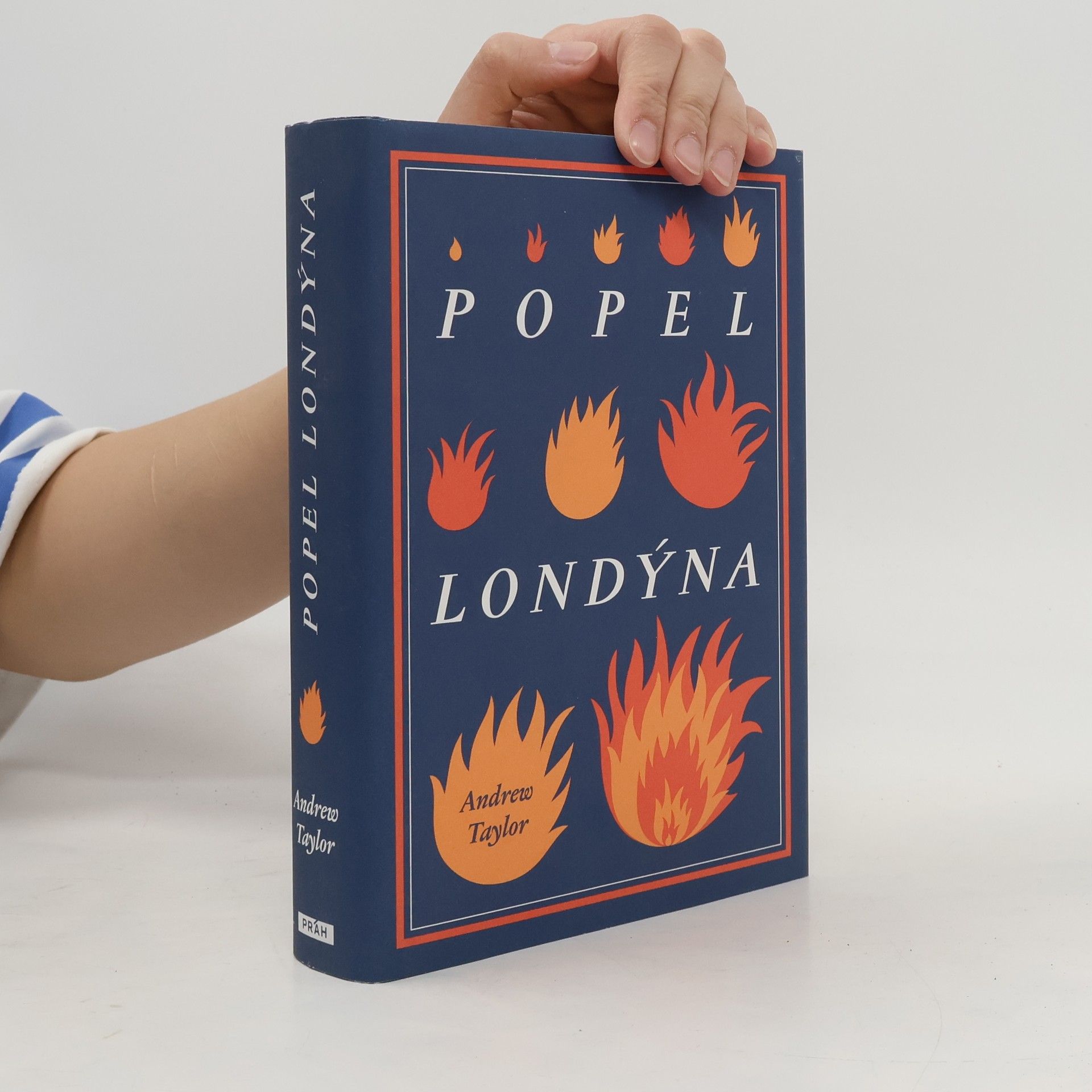 John Robert Taylor Popel Londýna