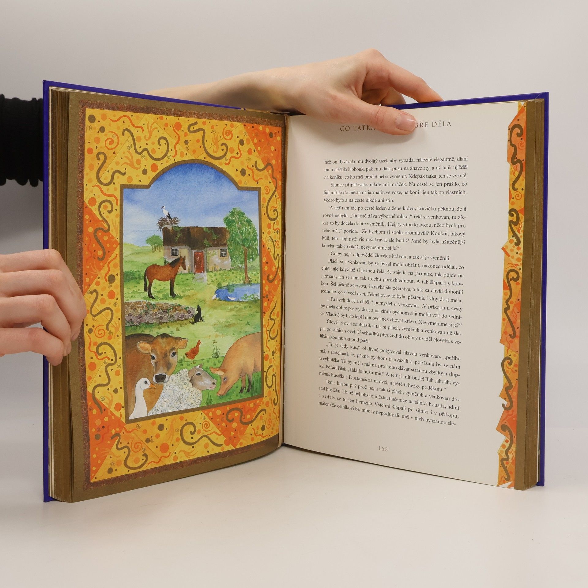 Hans Christian Andersen Pohádky Hanse Christiana Andersena