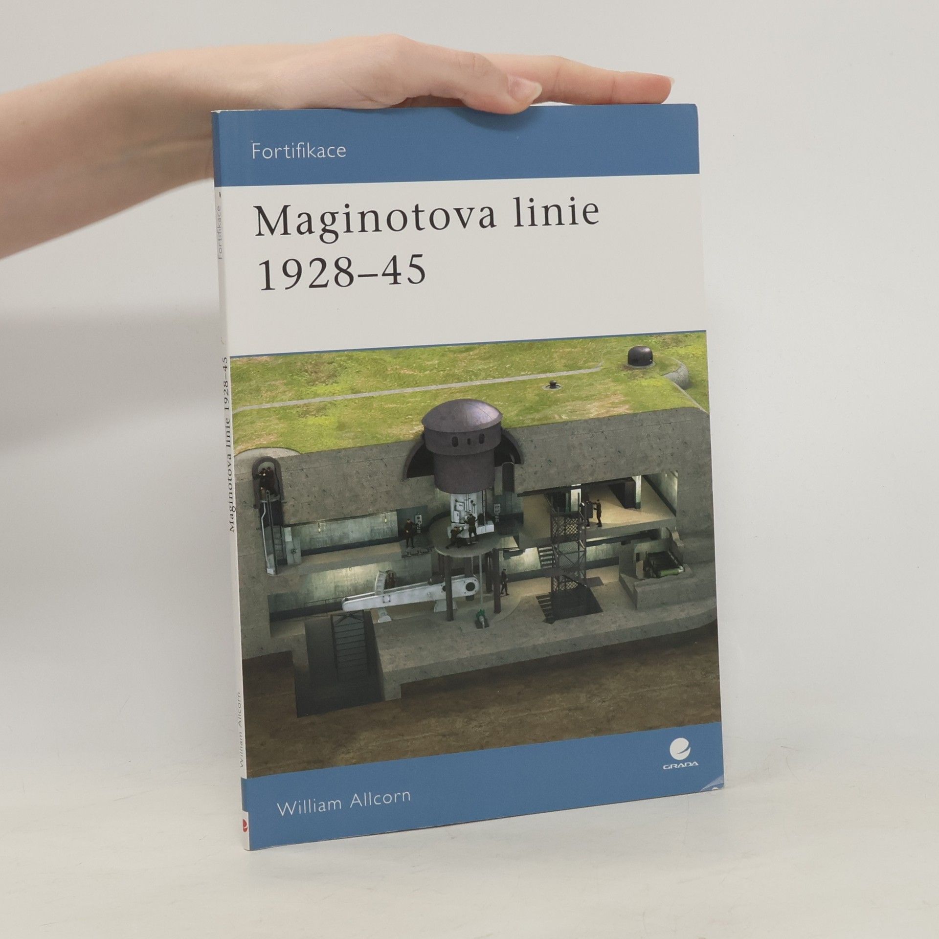William Allcorn Maginotova linie 1928–45