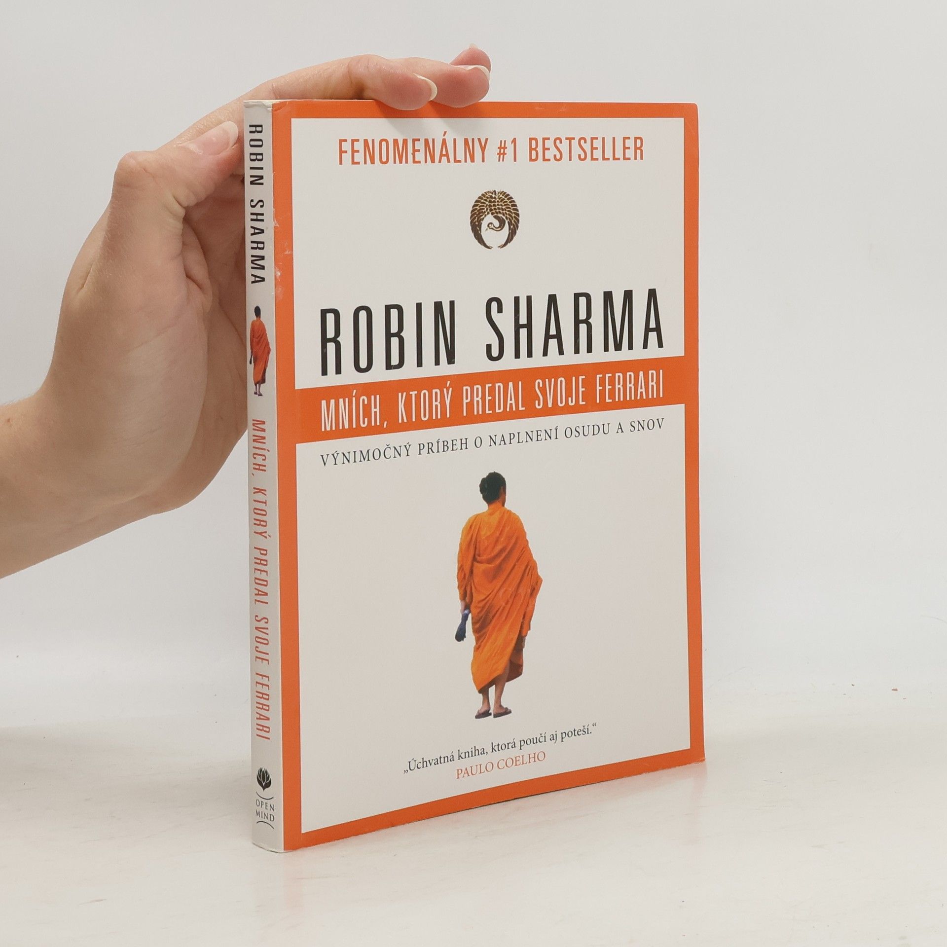 Robin Sharma Mních, ktorý predal svoje ferrari
