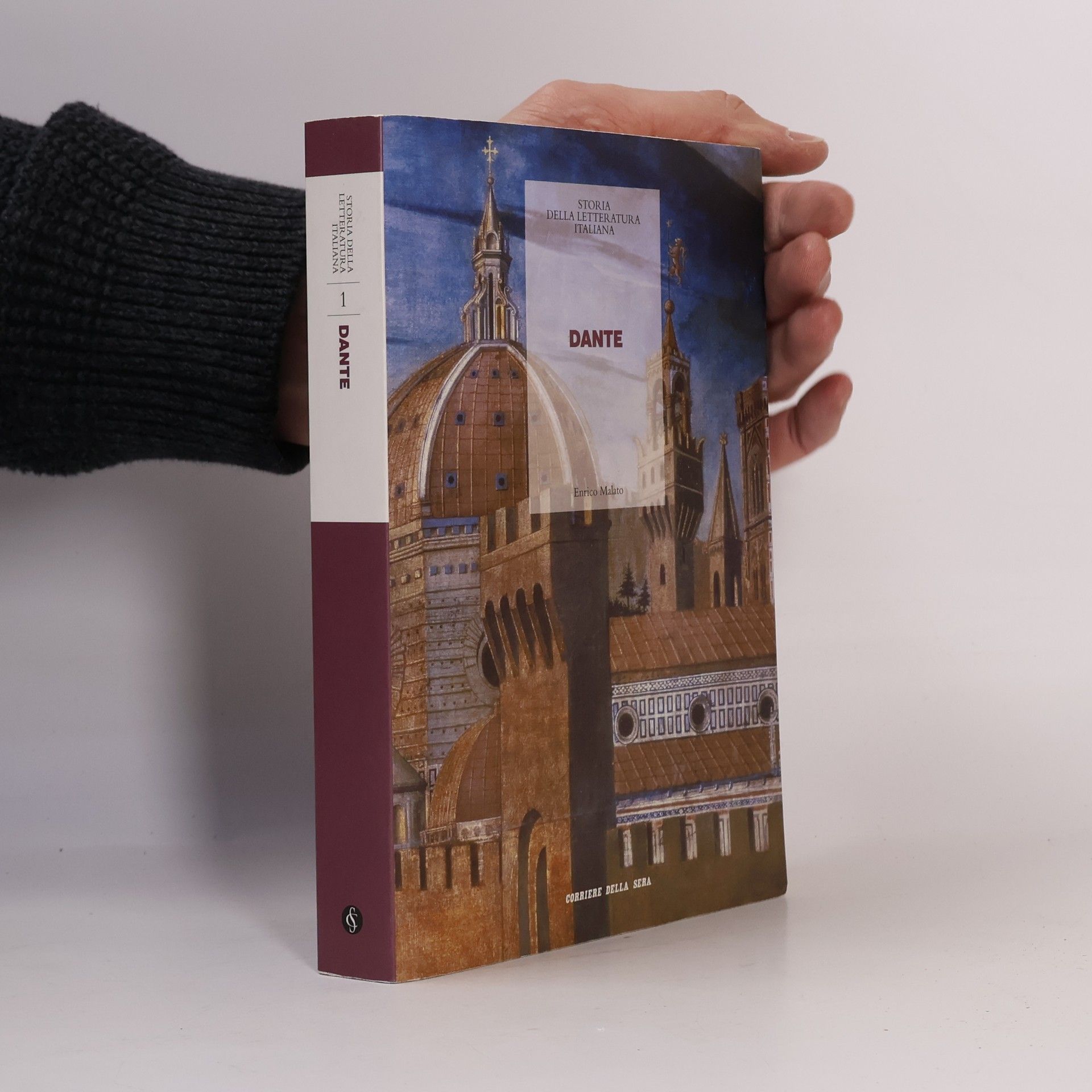 Enrico Malato Storia della letteratura italiana 1