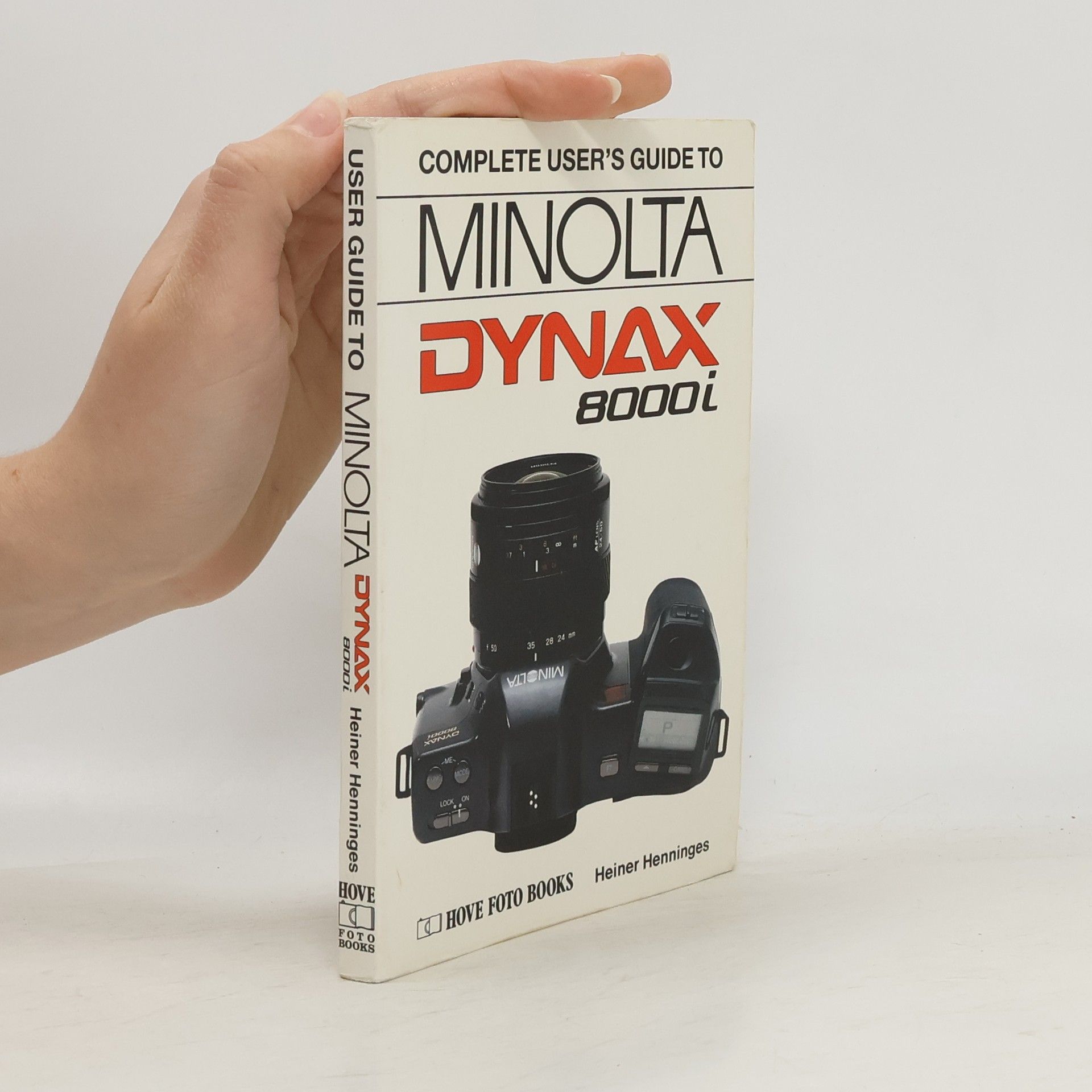 Heiner Henninges Minolta Dynax 8000i