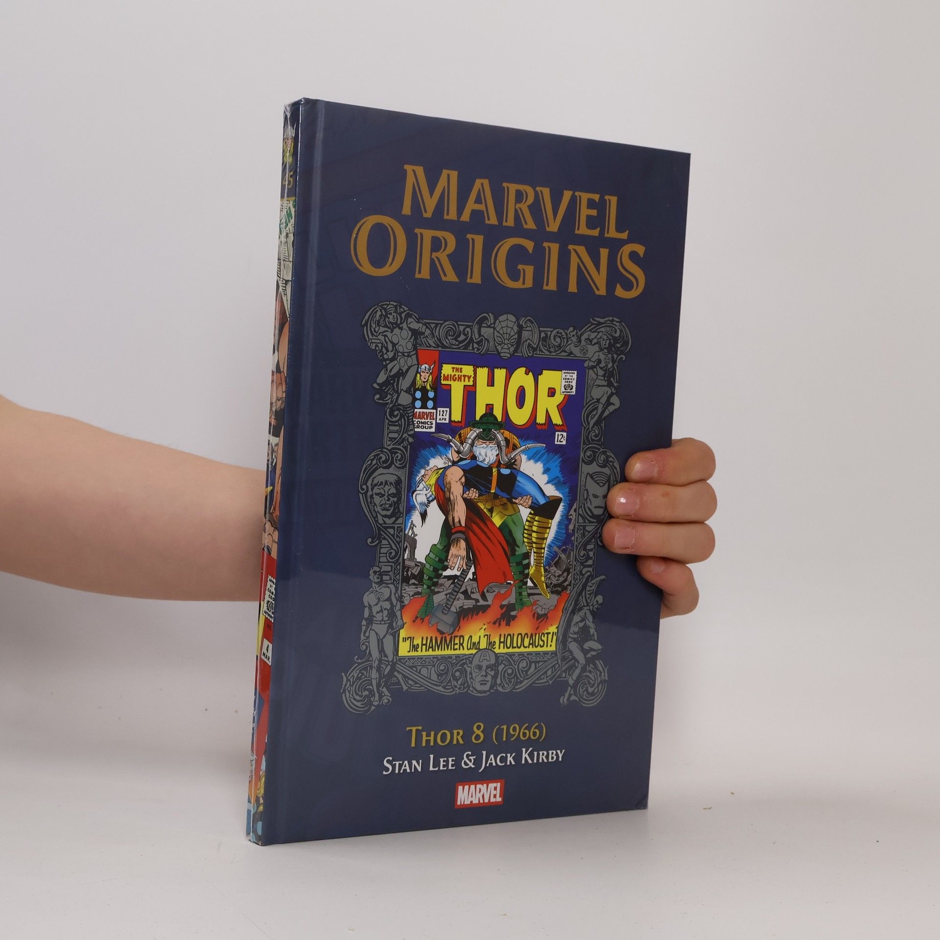 Jack Kirby Marvel Origins 8. Thor 2 (1963)
