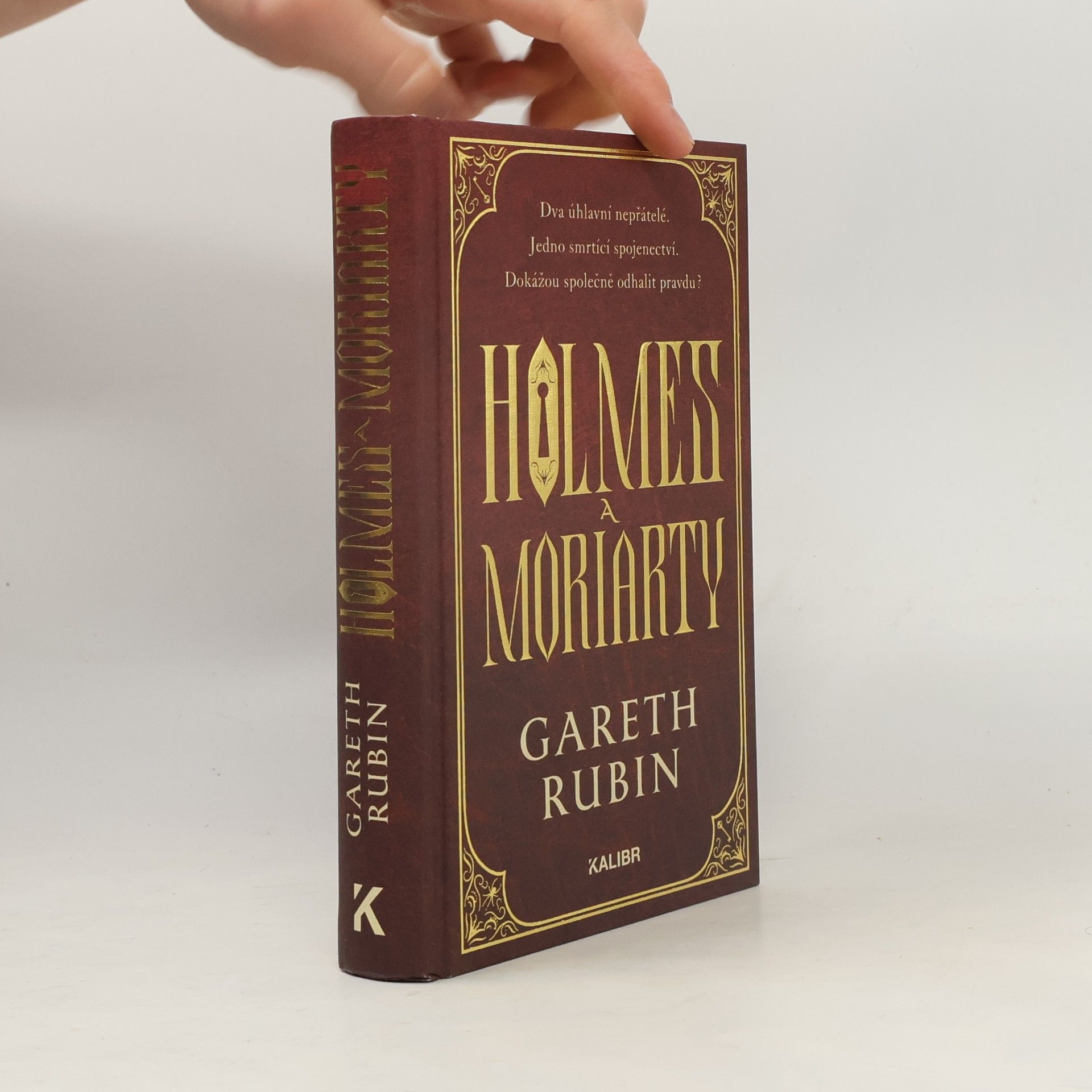 Gareth Rubin Holmes a Moriarty