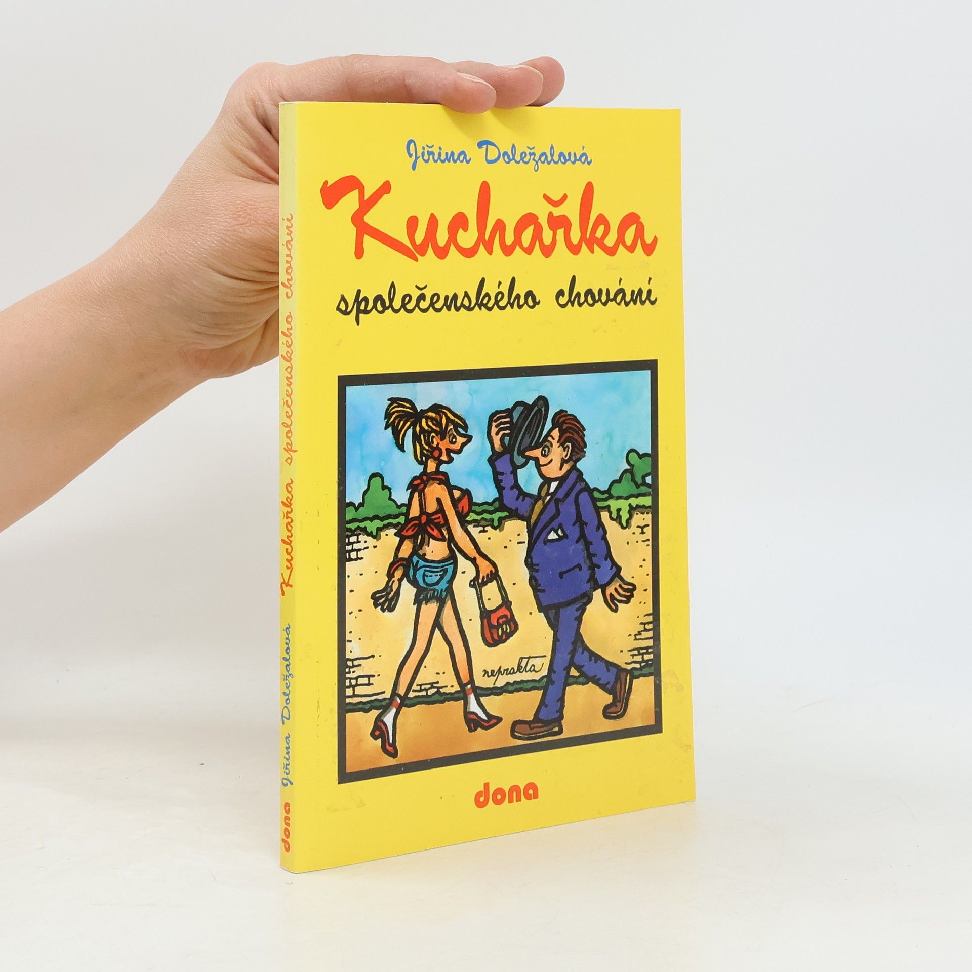 Kuchařka společenského chování