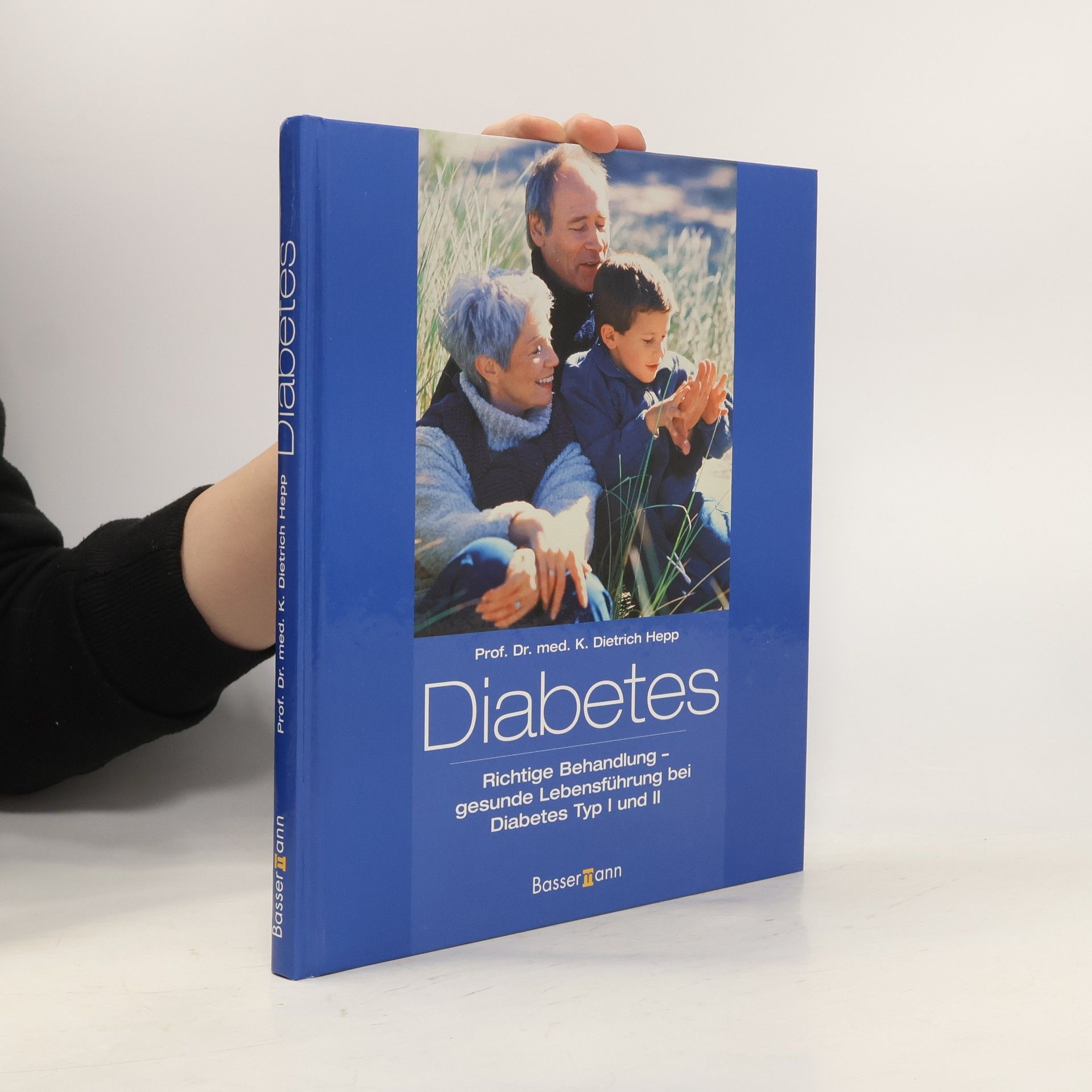 Dietrich K. Hepp Diabetes