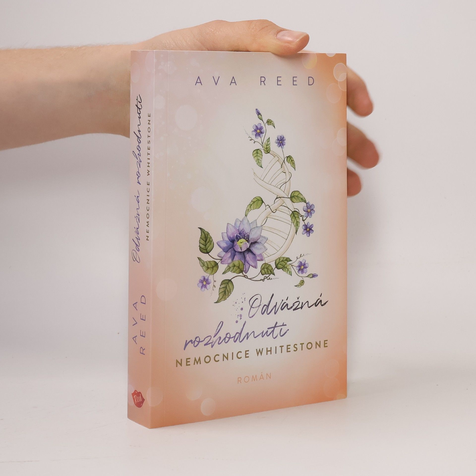 Ava Reed Nemocnice Whitestone. Odvážná rozhodnutí