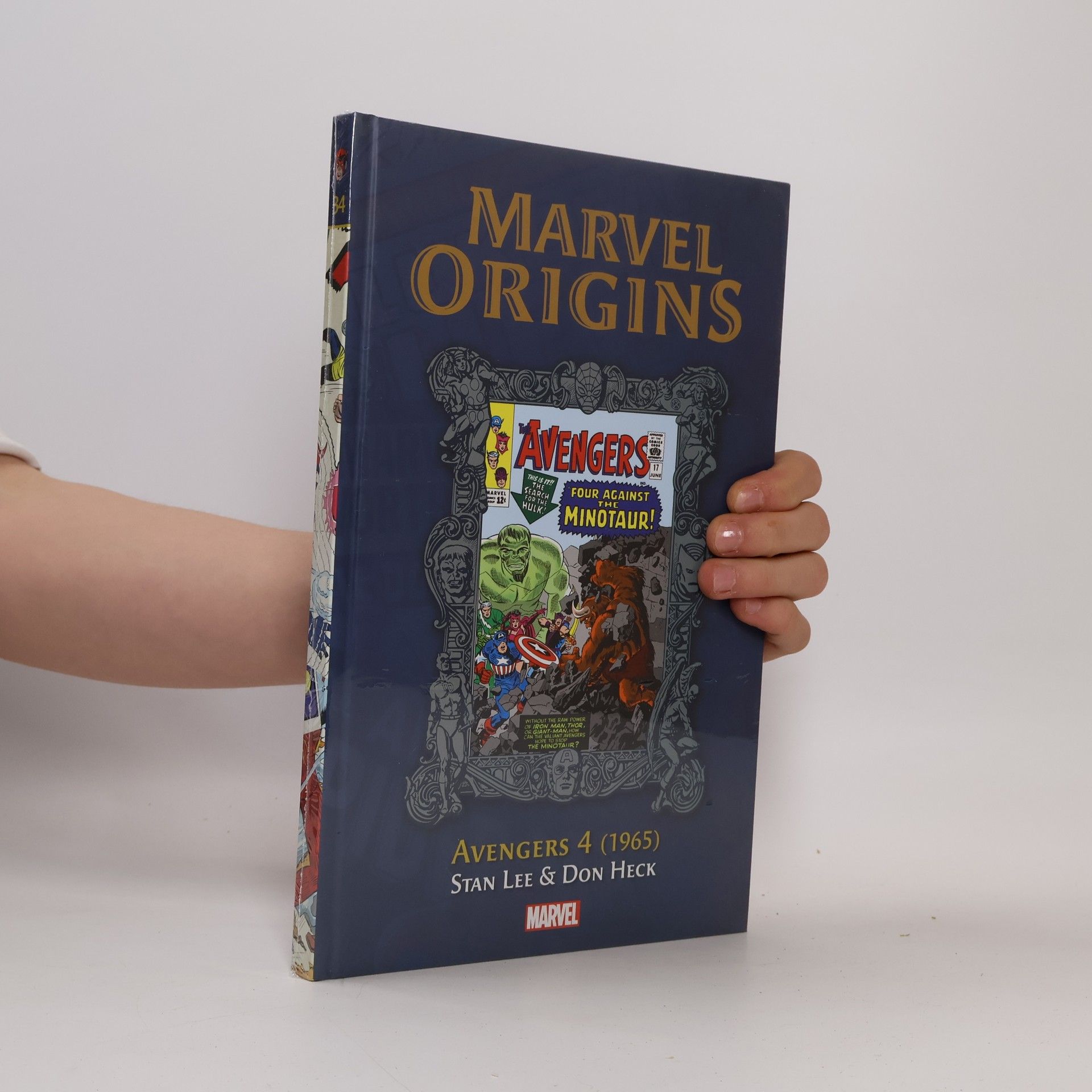 Stan Lee Marvel Origins: Avengers 4 (1965)