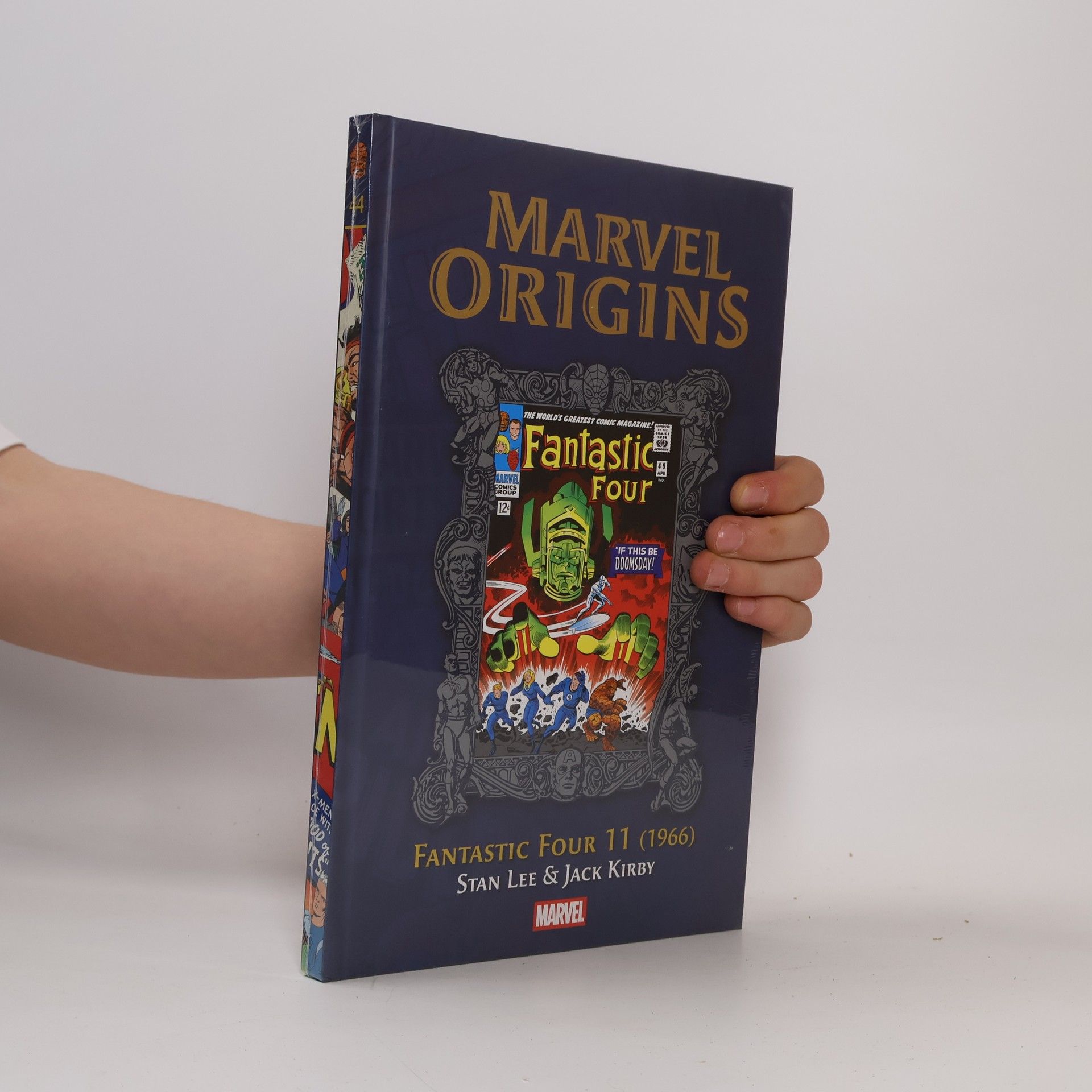 Stan Lee Marvel Origins 44. Fantastic Four 11 (1966)