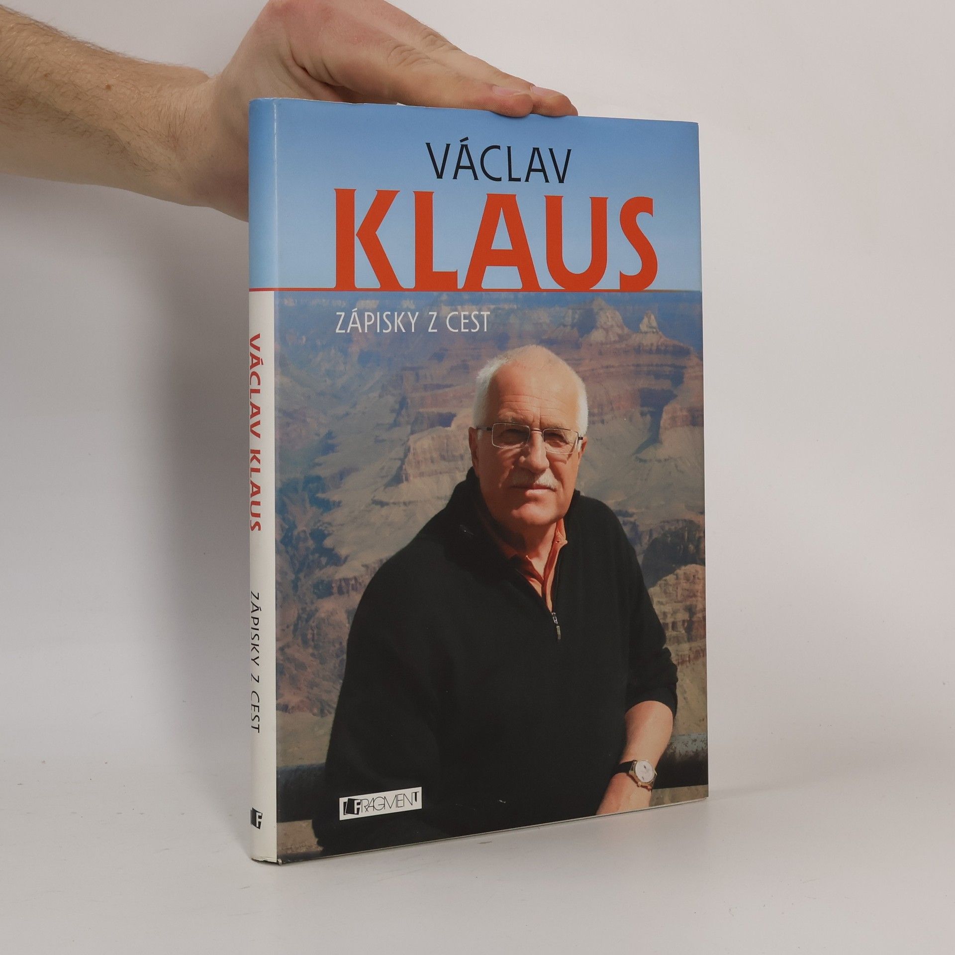 Václav Klaus Zápisky z cest
