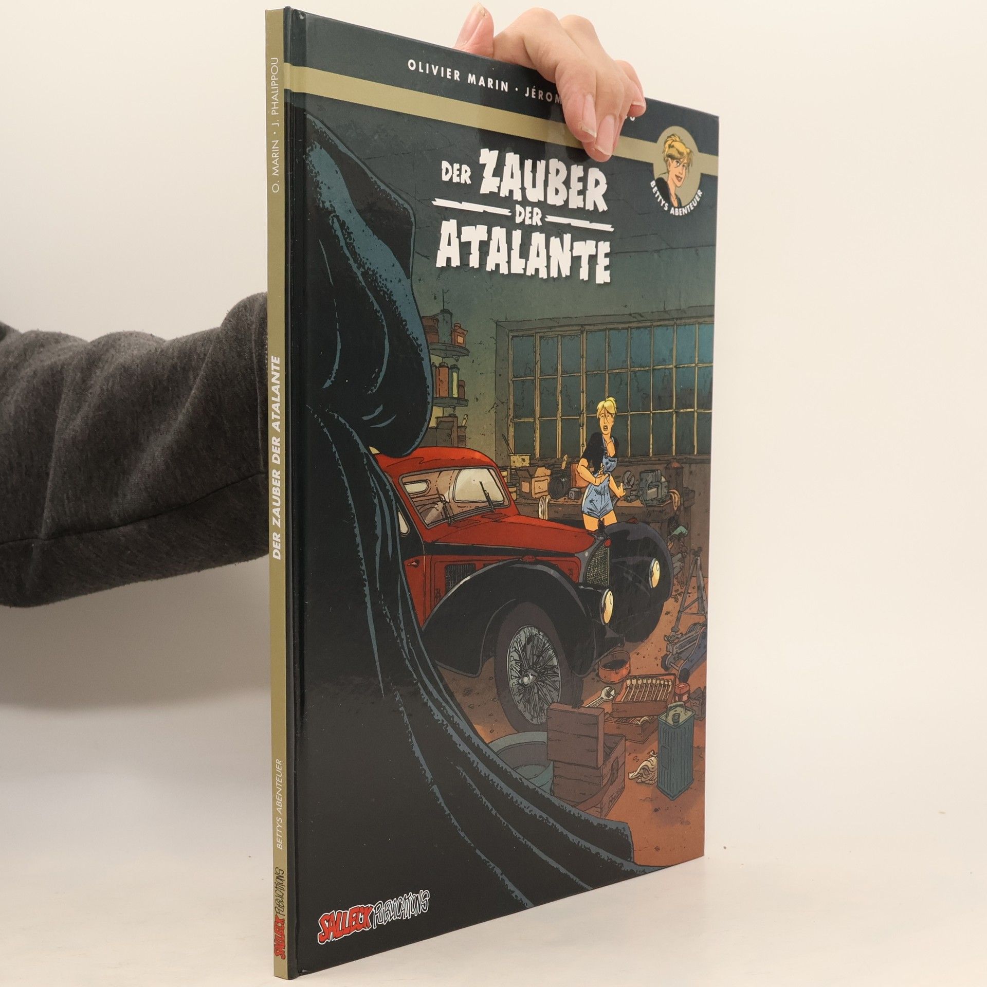 Jerome Phalippou Der Zauber der Atalante