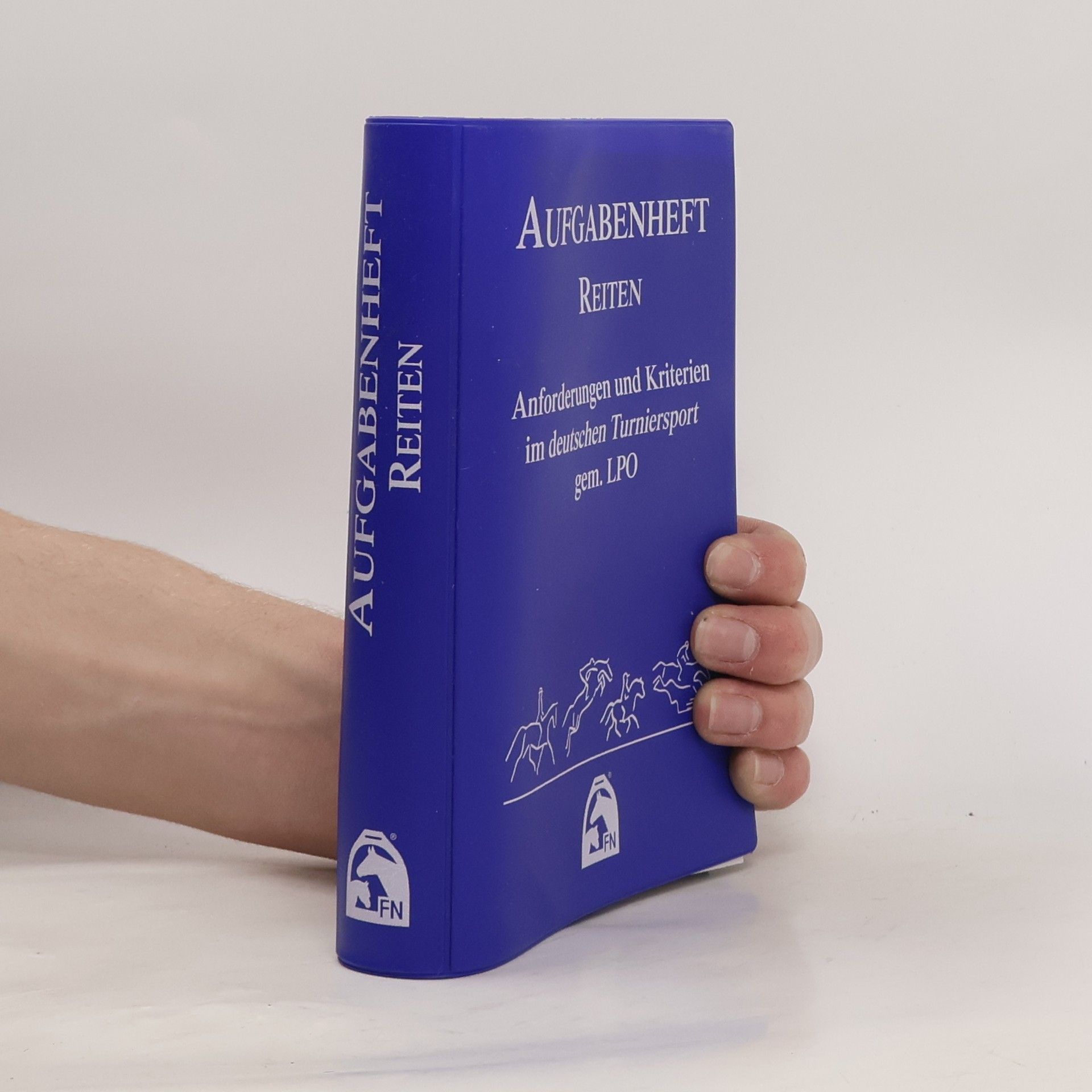 Kolektív autorov Aufgabenheft Reiten