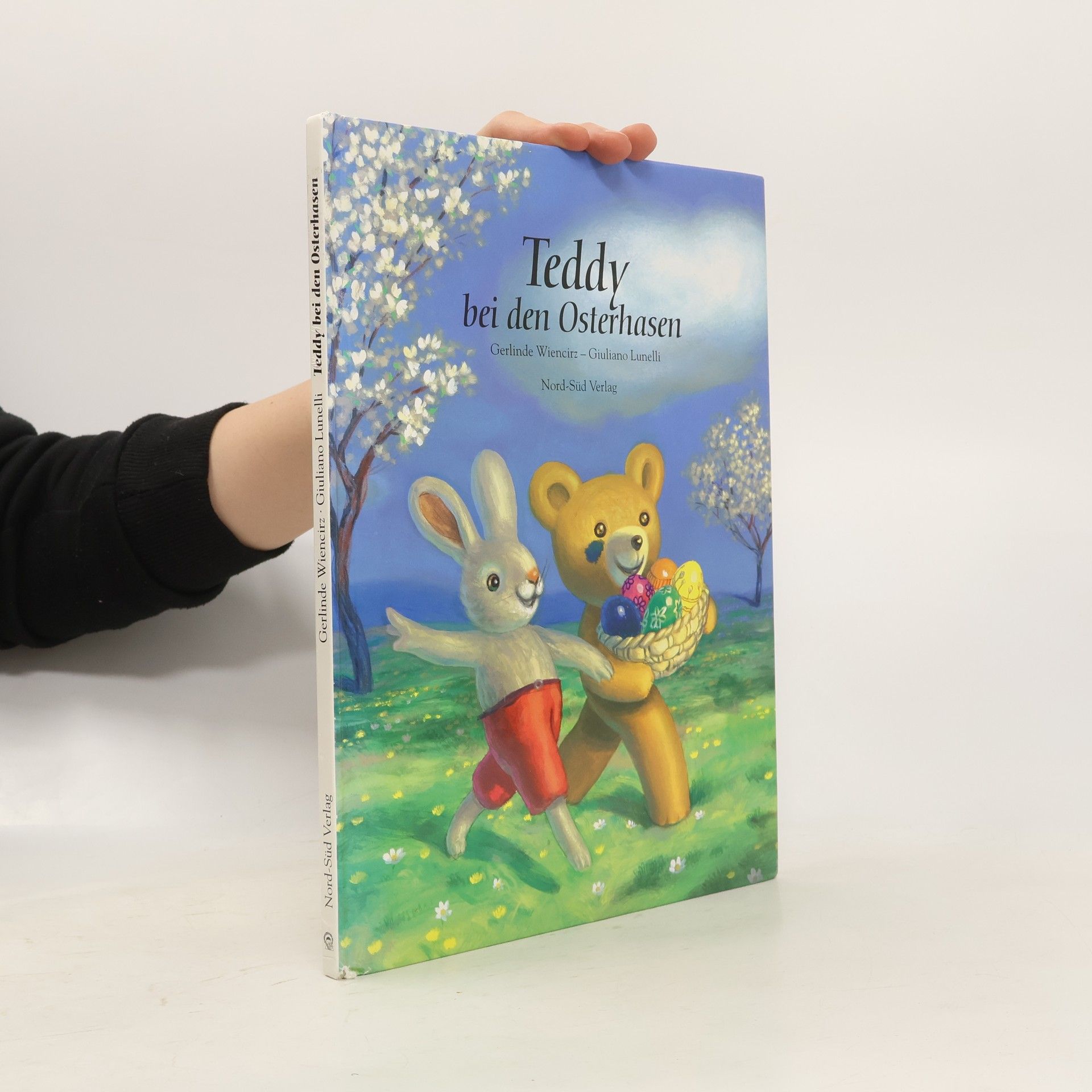 Teddy bei den Osterhasen