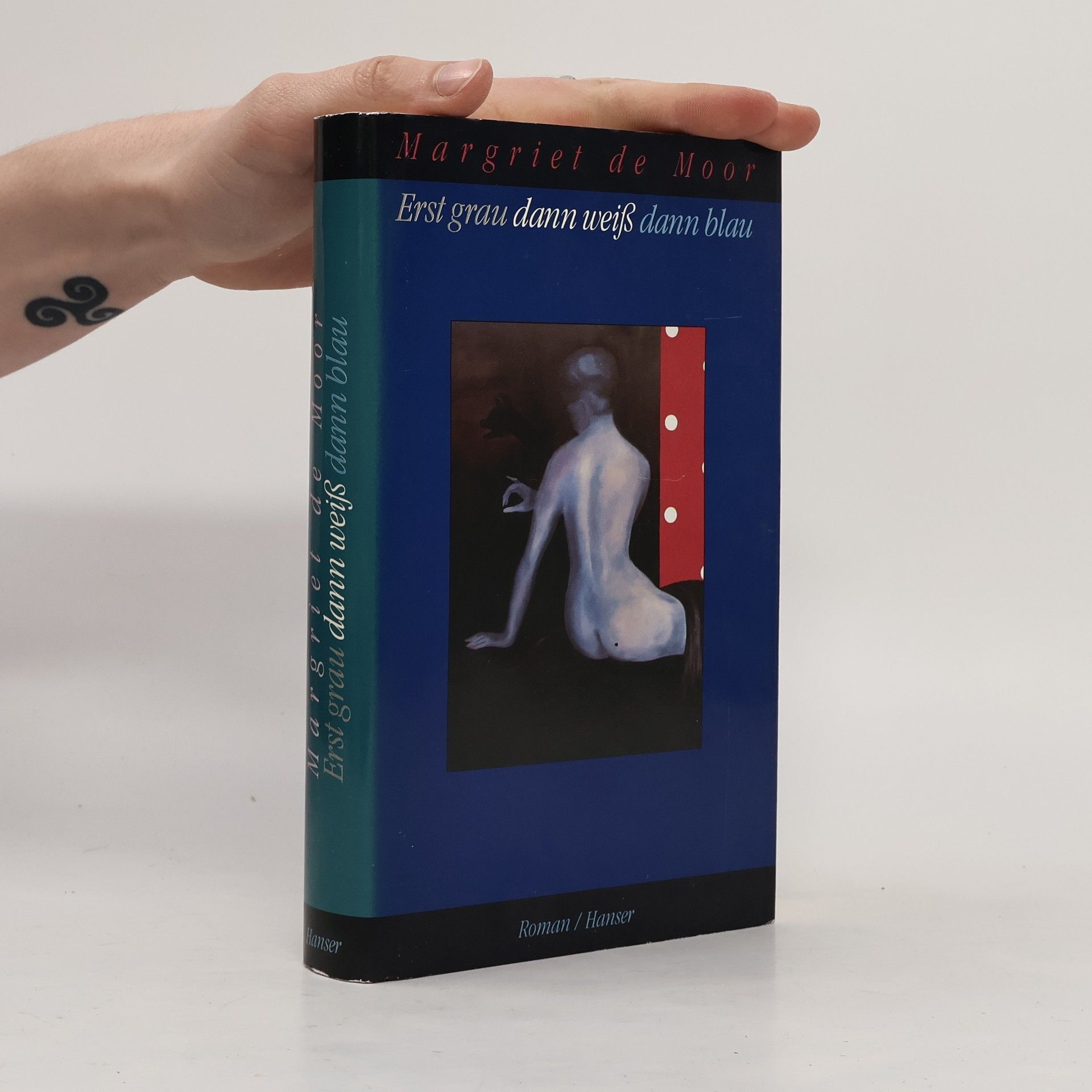 Margriet de Moor Erst grau dann weiss dann blau
