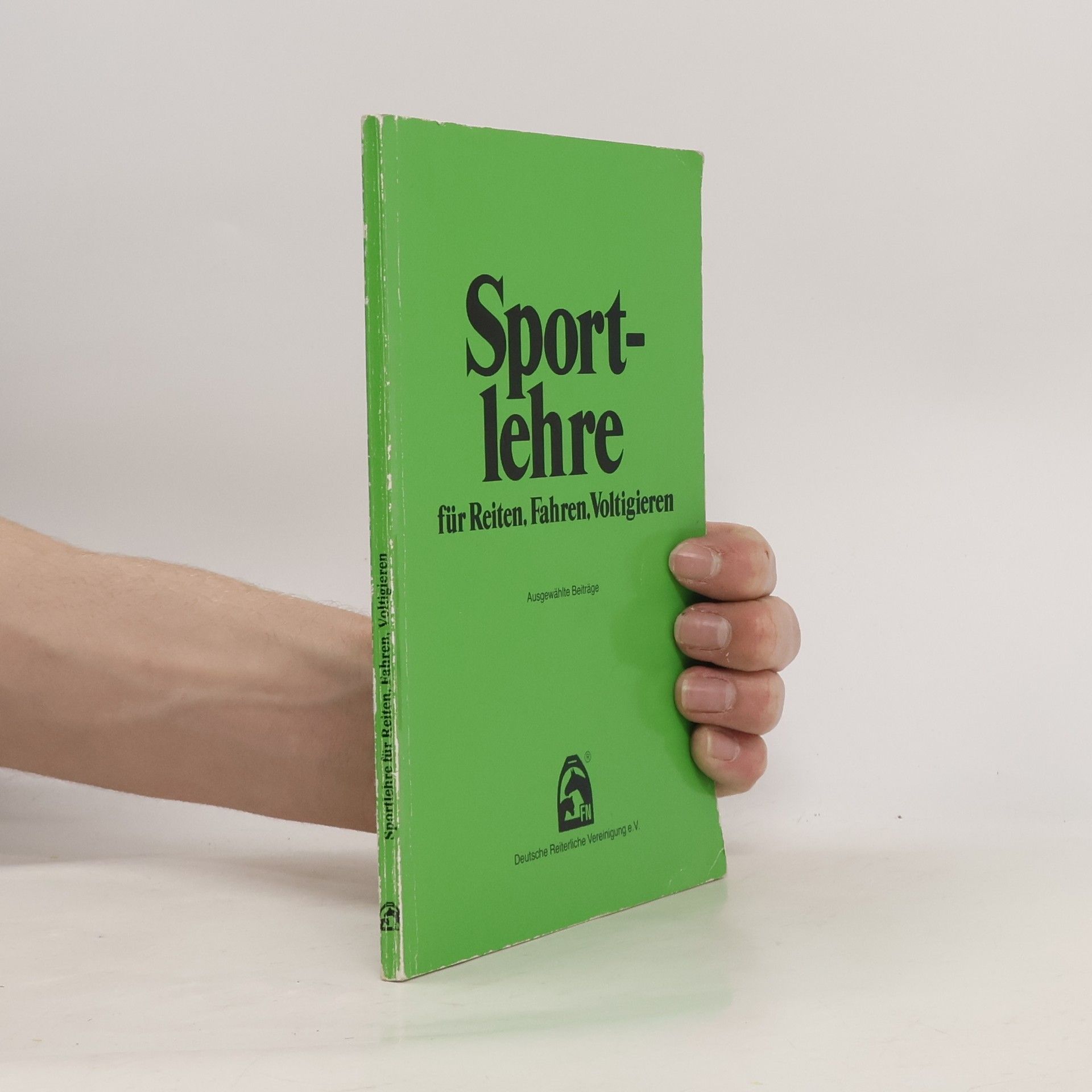 Sportlehre für Reiten, Fahren, Voltigieren