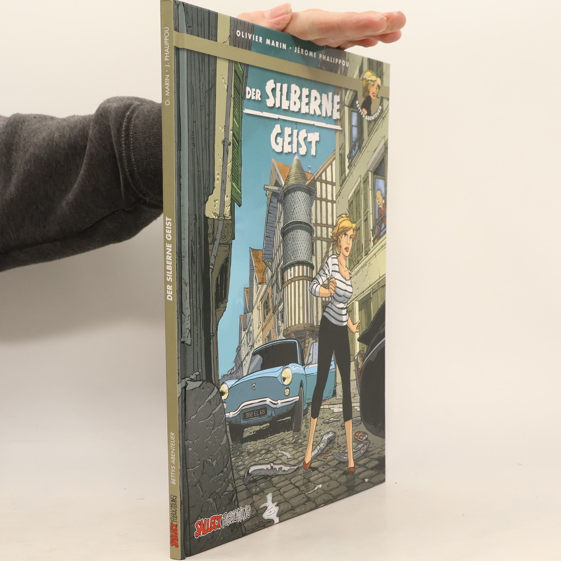 Olivier Marin Bettys Abenteuer 2 - Der silberne Geist