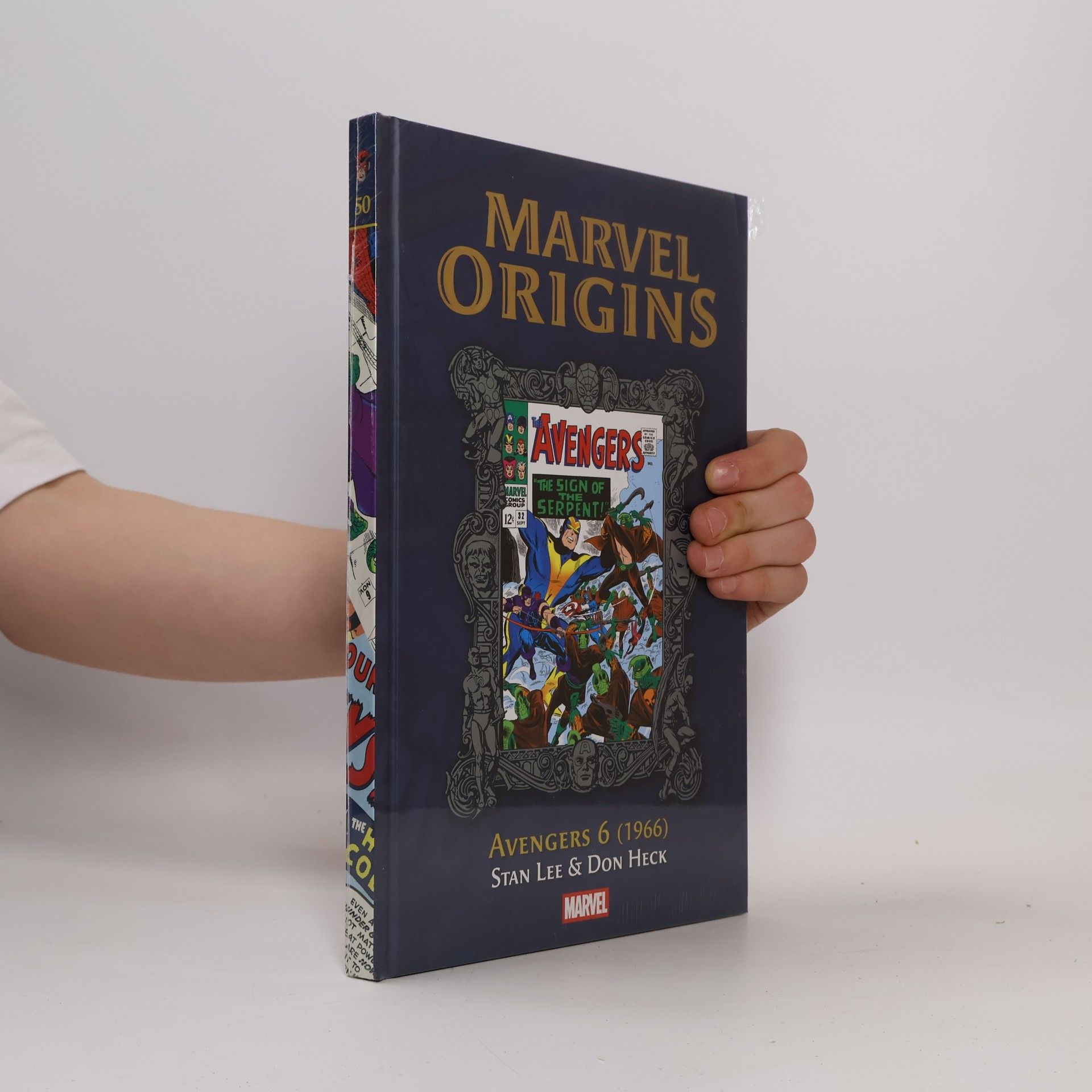 Marvel Origins 50. Avengers 6 (1966)