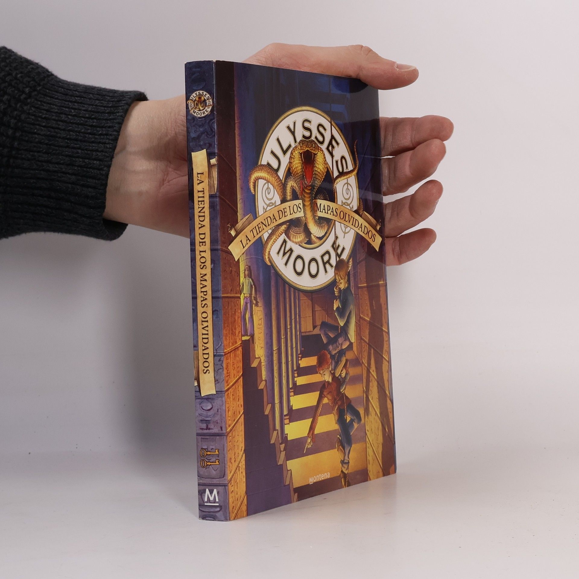 Pierdomenico Baccalario Ulysses Moore - 11: La tienda de los mapas olvidados