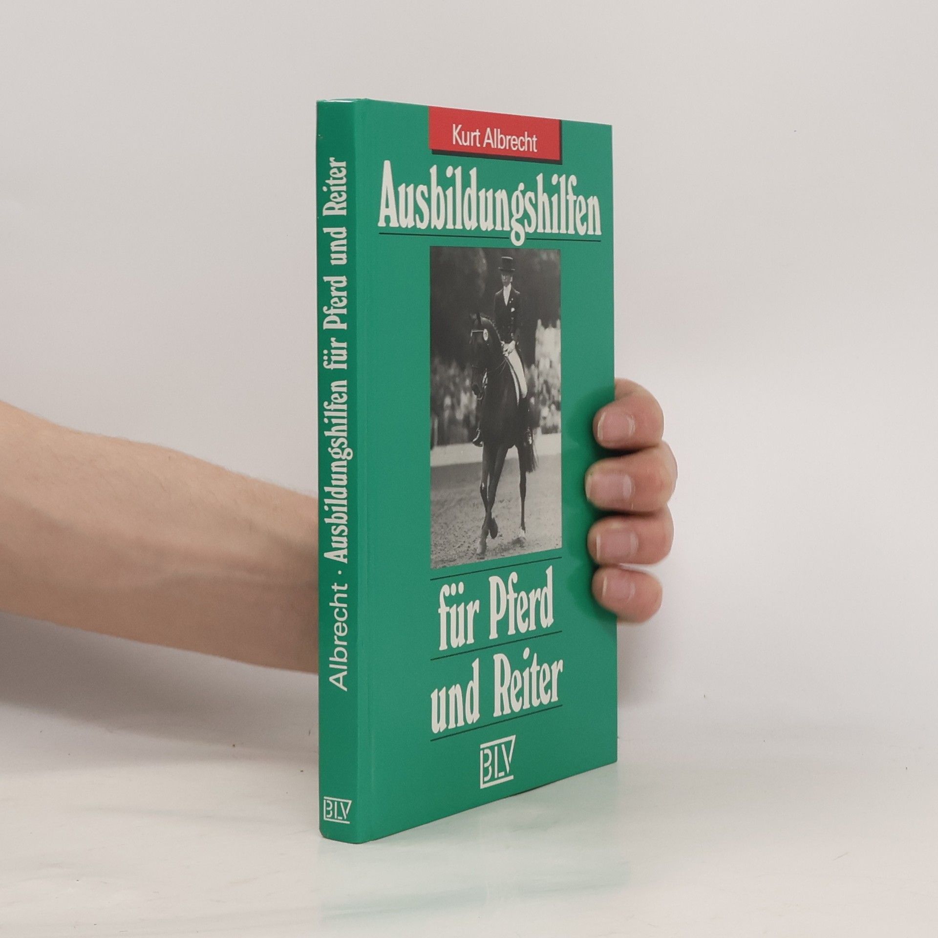 Kurt Albrecht Ausbildungshilfen für Pferd und Reiter