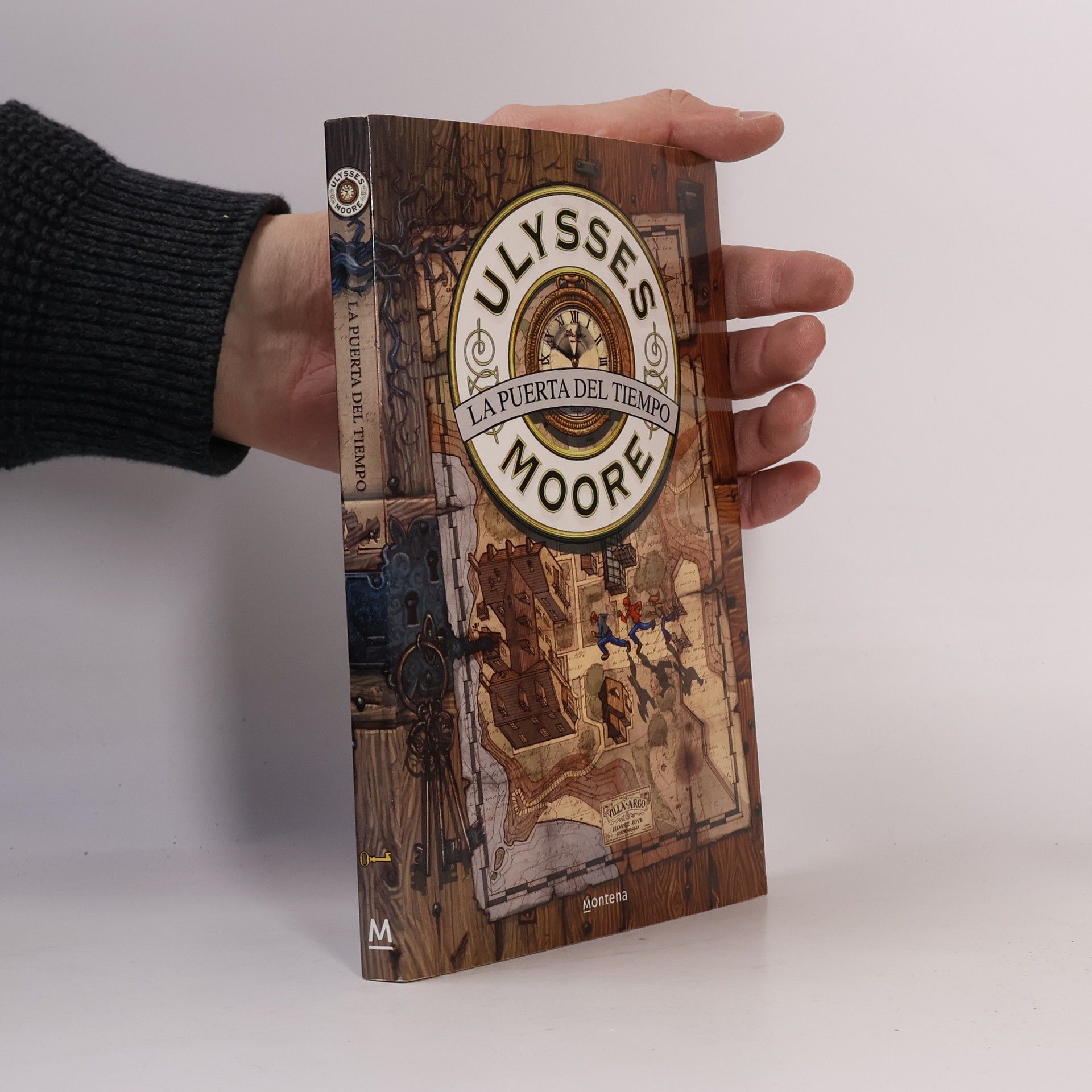 Pierdomenico Baccalario Ulysses Moore - 1: La puerta del tiempo