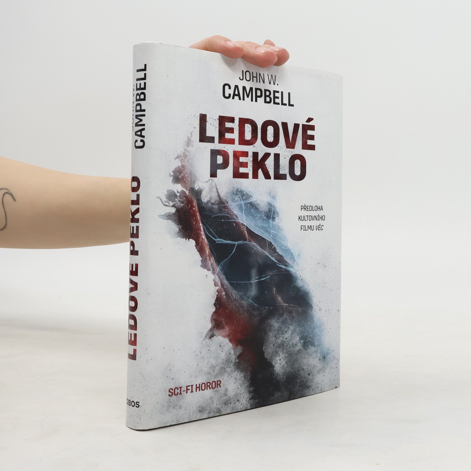 John Wood Campbell Ledové peklo