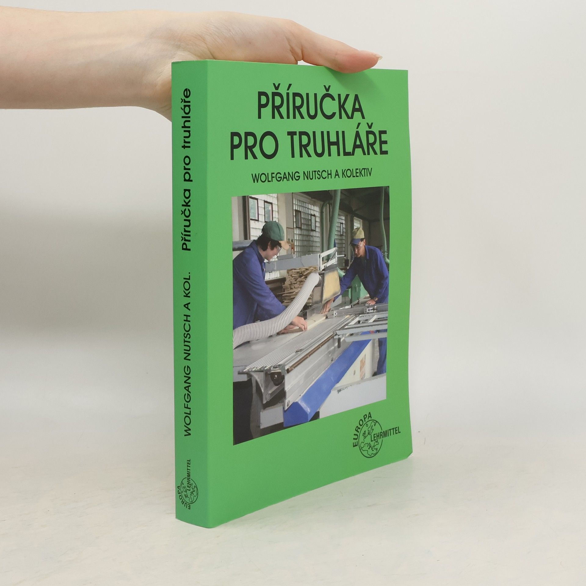 Příručka pro truhláře