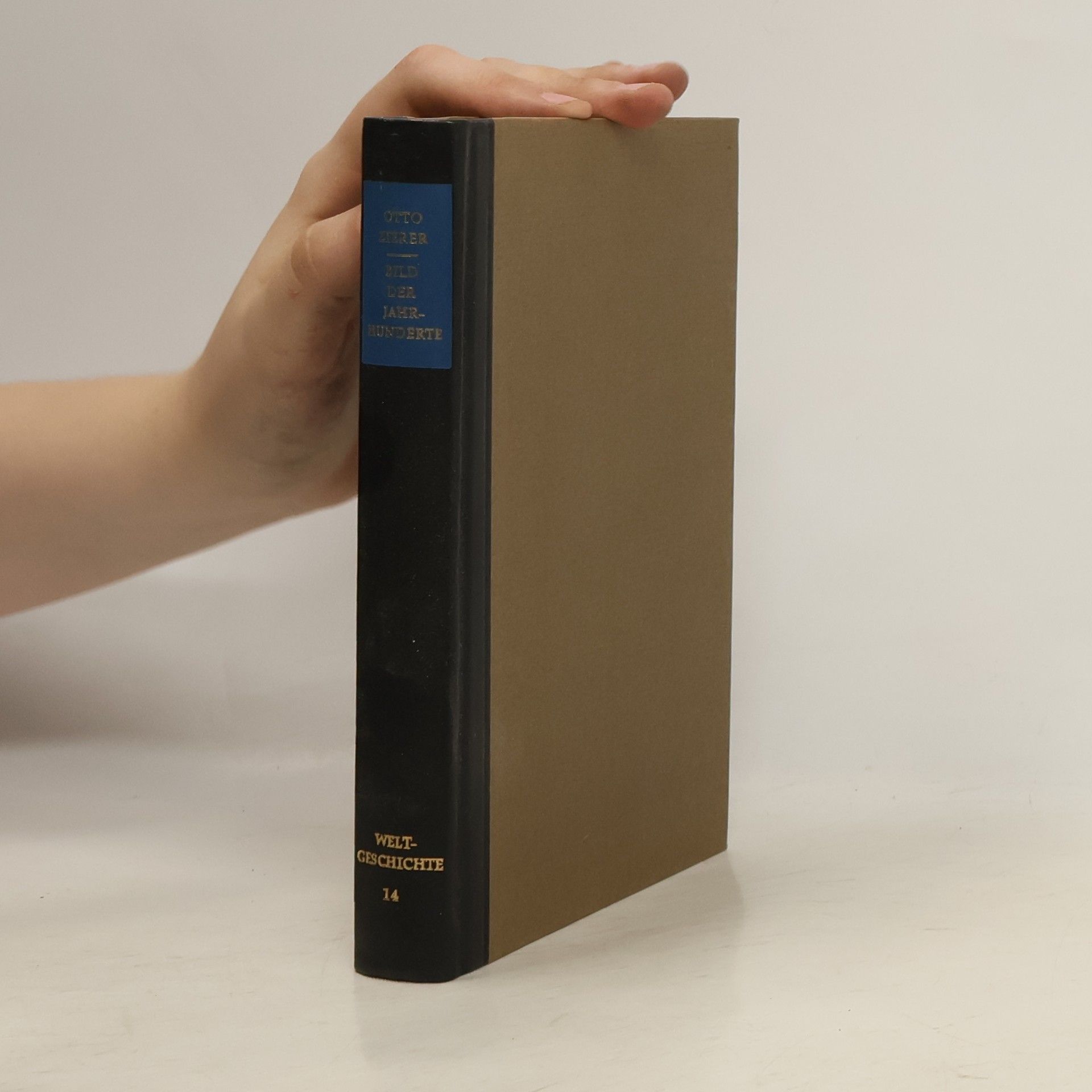 Otto Zierer Bild der Jahrhunderte. Weltgeschichte 14