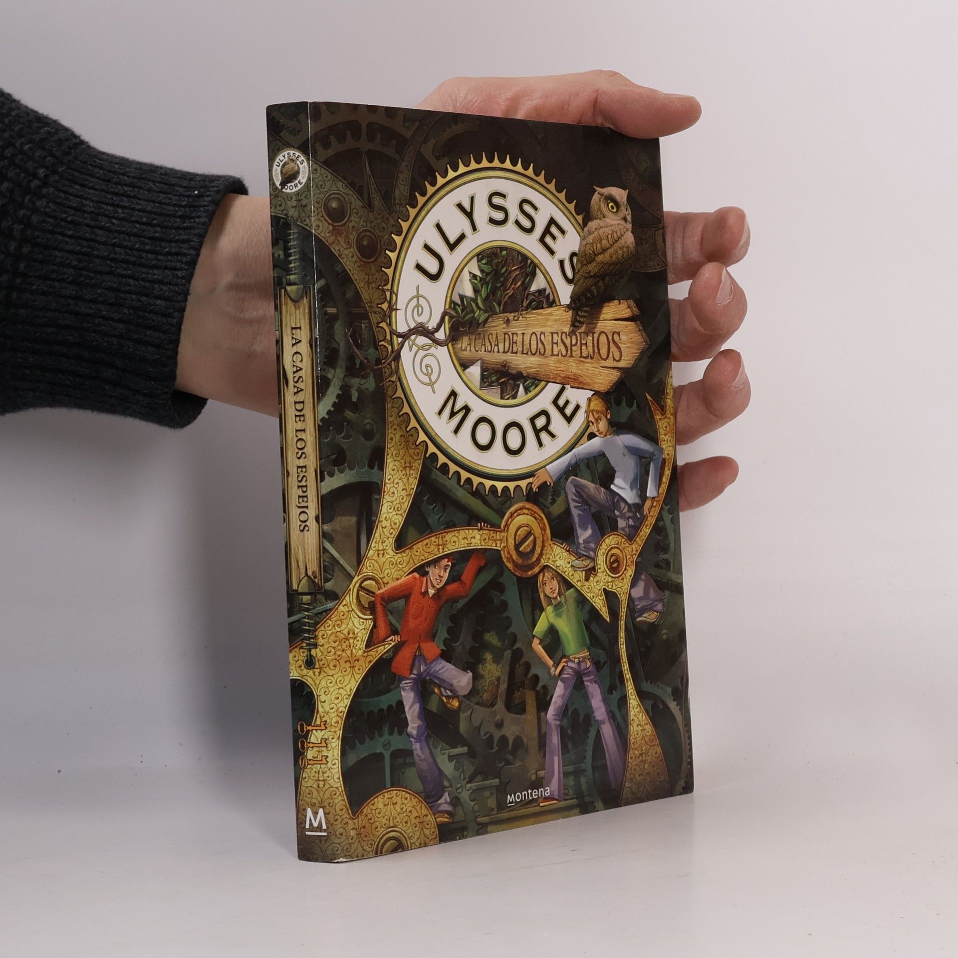 Pierdomenico Baccalario Ulysses Moore - 3: La Casa de los Espejos / The House of Mirrors