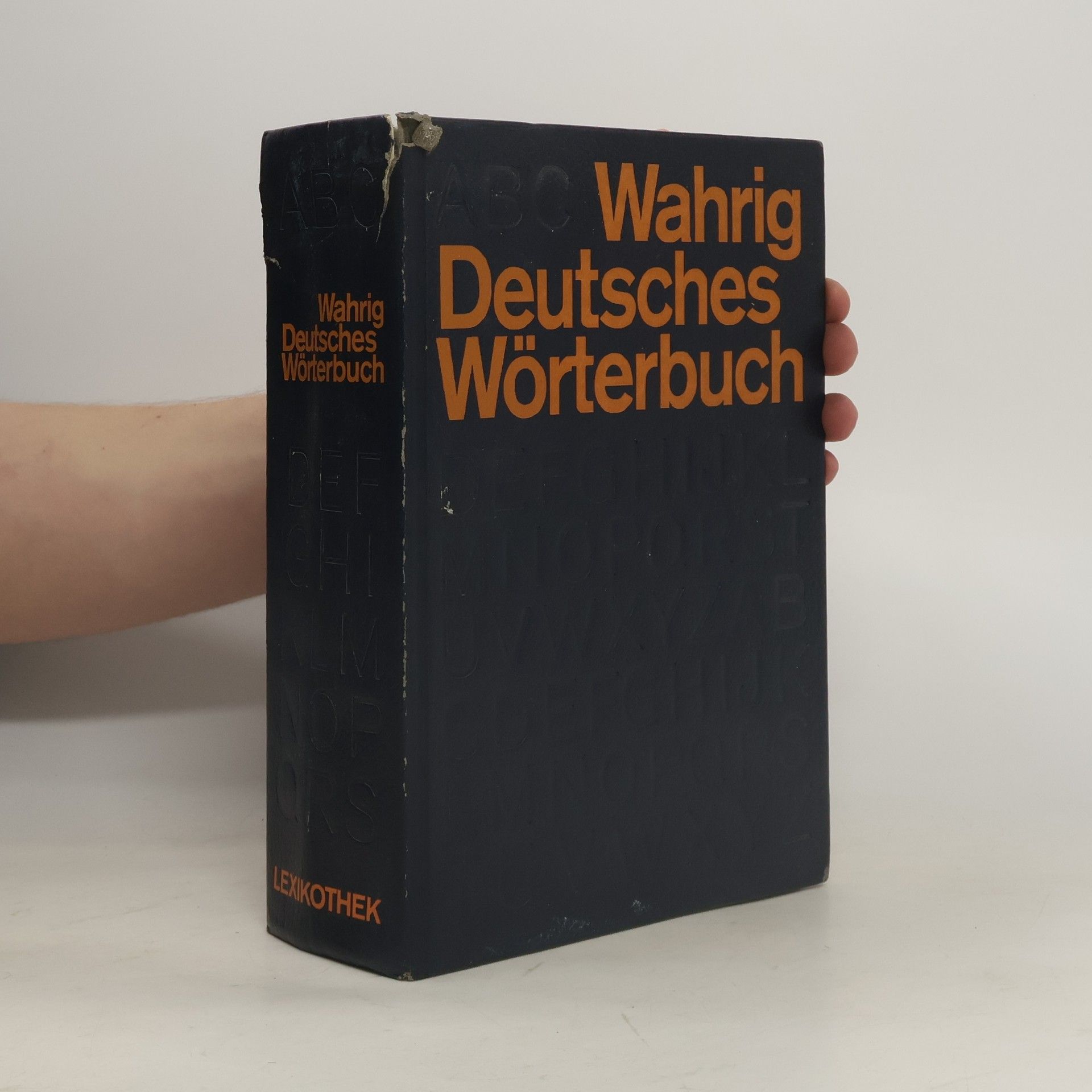 Autorenkollektiv Wahrig Deutsches Wörterbuch