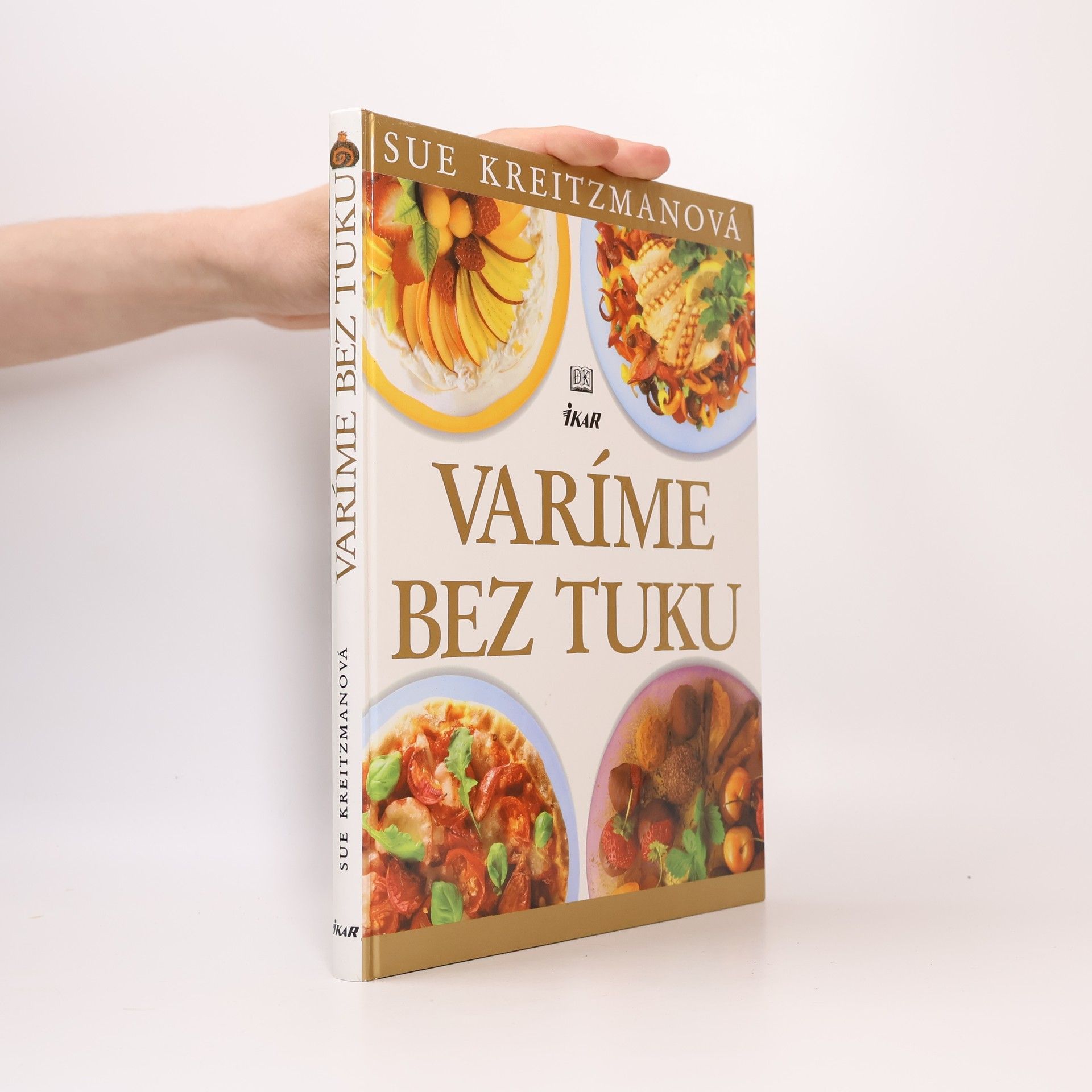 Sue Kreitzman Varíme bez tuku