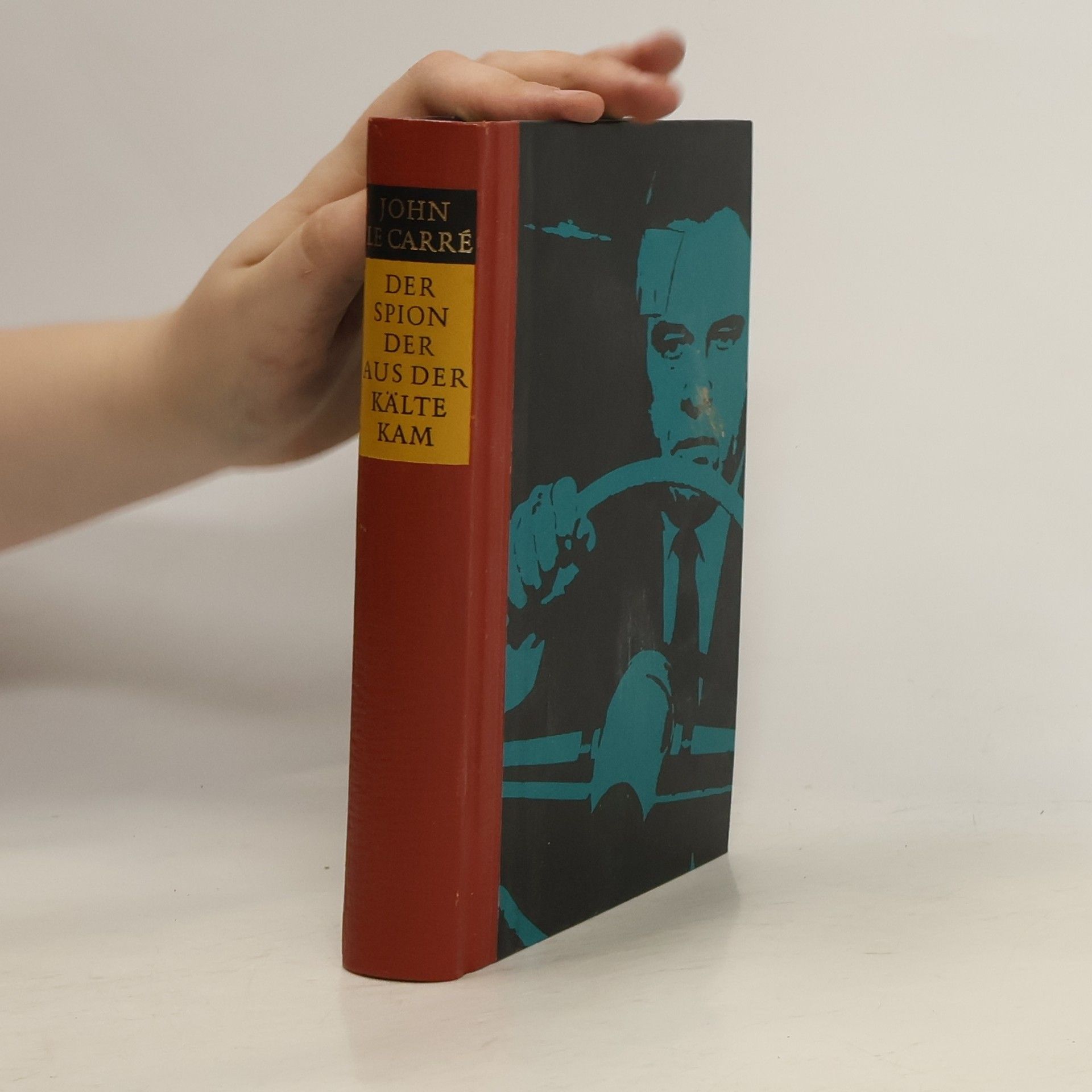 John le Carré Der Spion, der aus der Kälte kam
