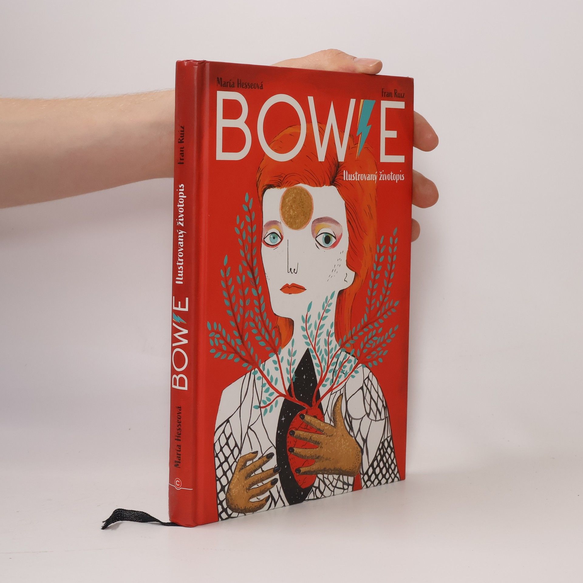 Mari a. Hesse Bowie: Ilustrovaný životopis