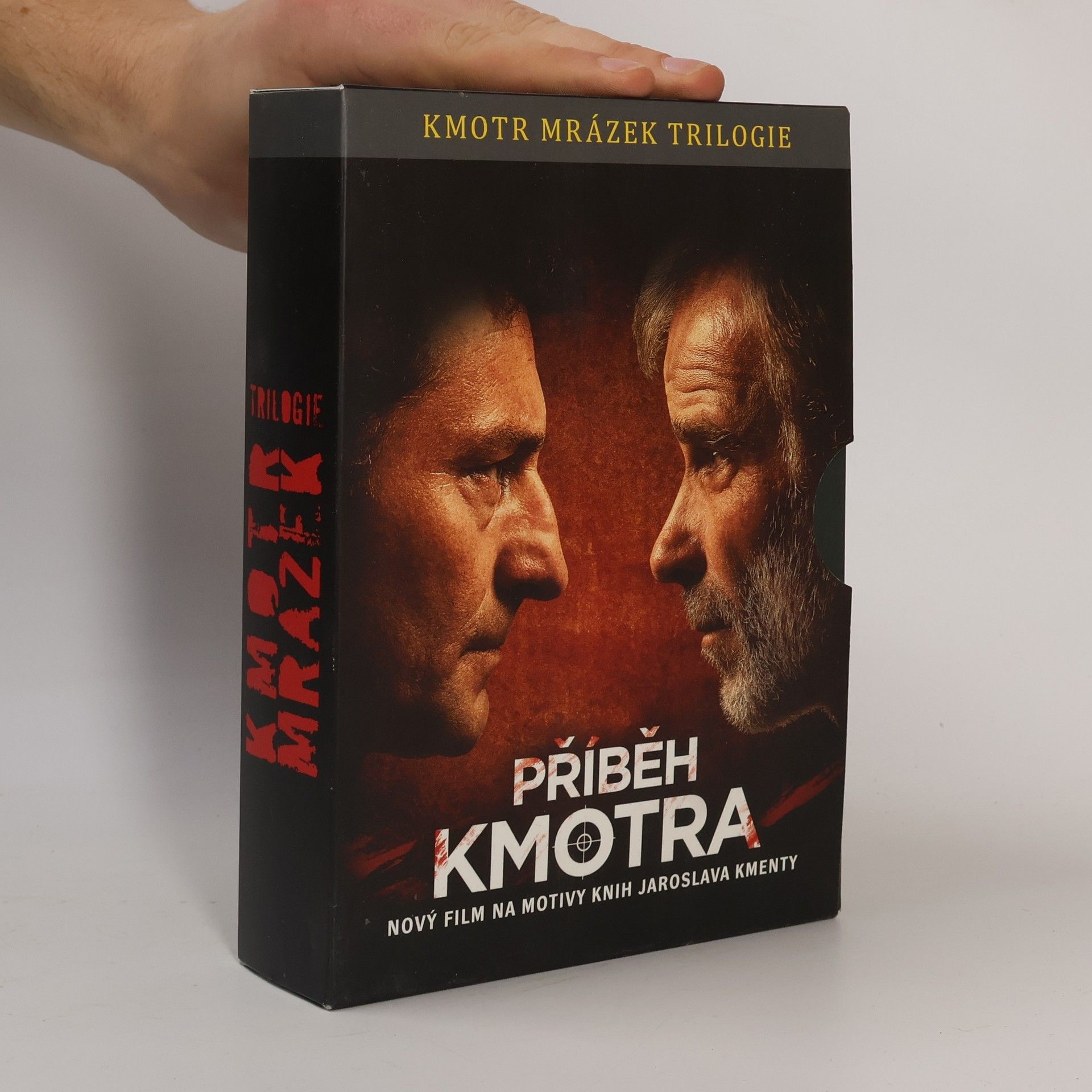 Jaroslav Kmenta Kmotr Mrázek 1-3