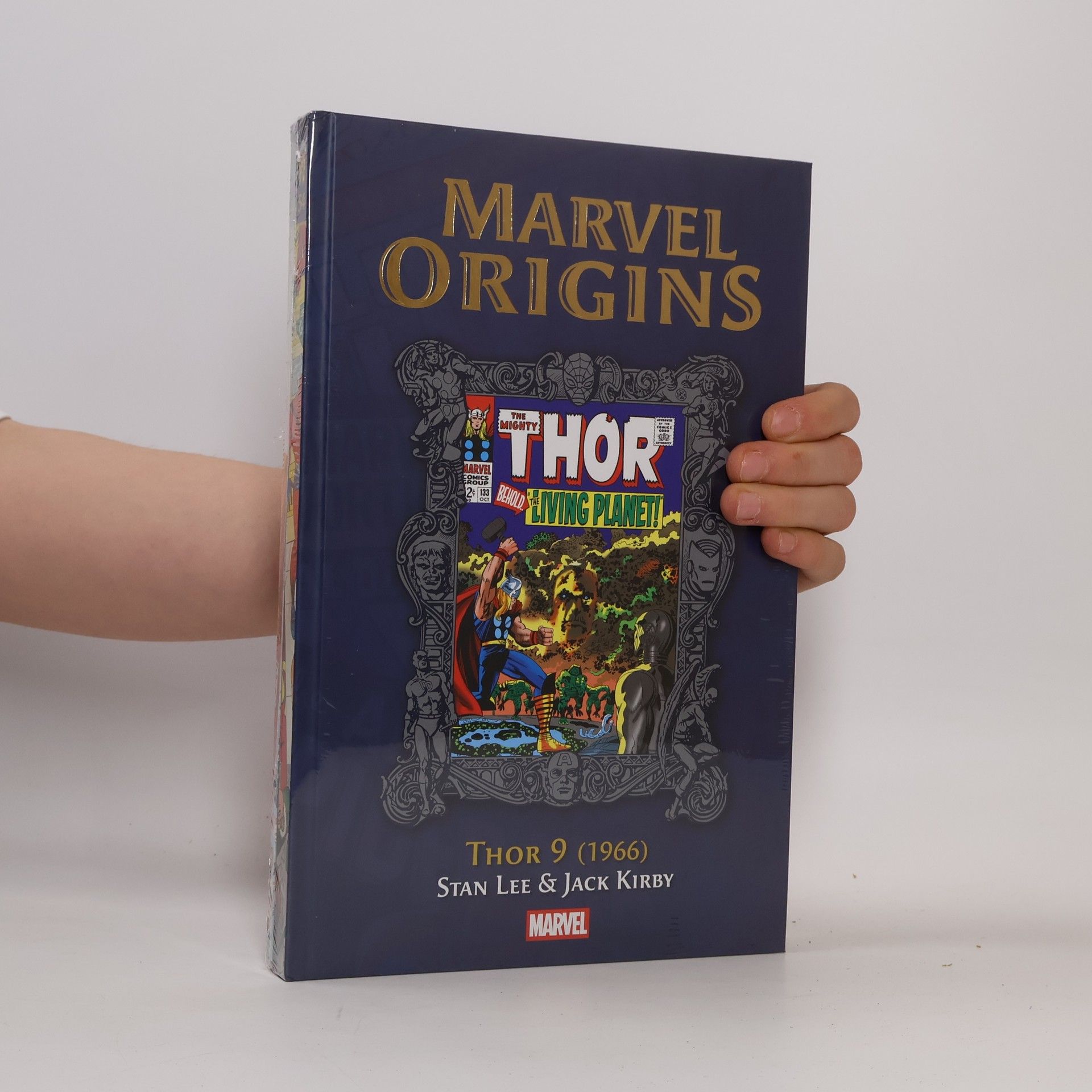 Jack Kirby Marvel Origins 54. Thor 9 (1966)