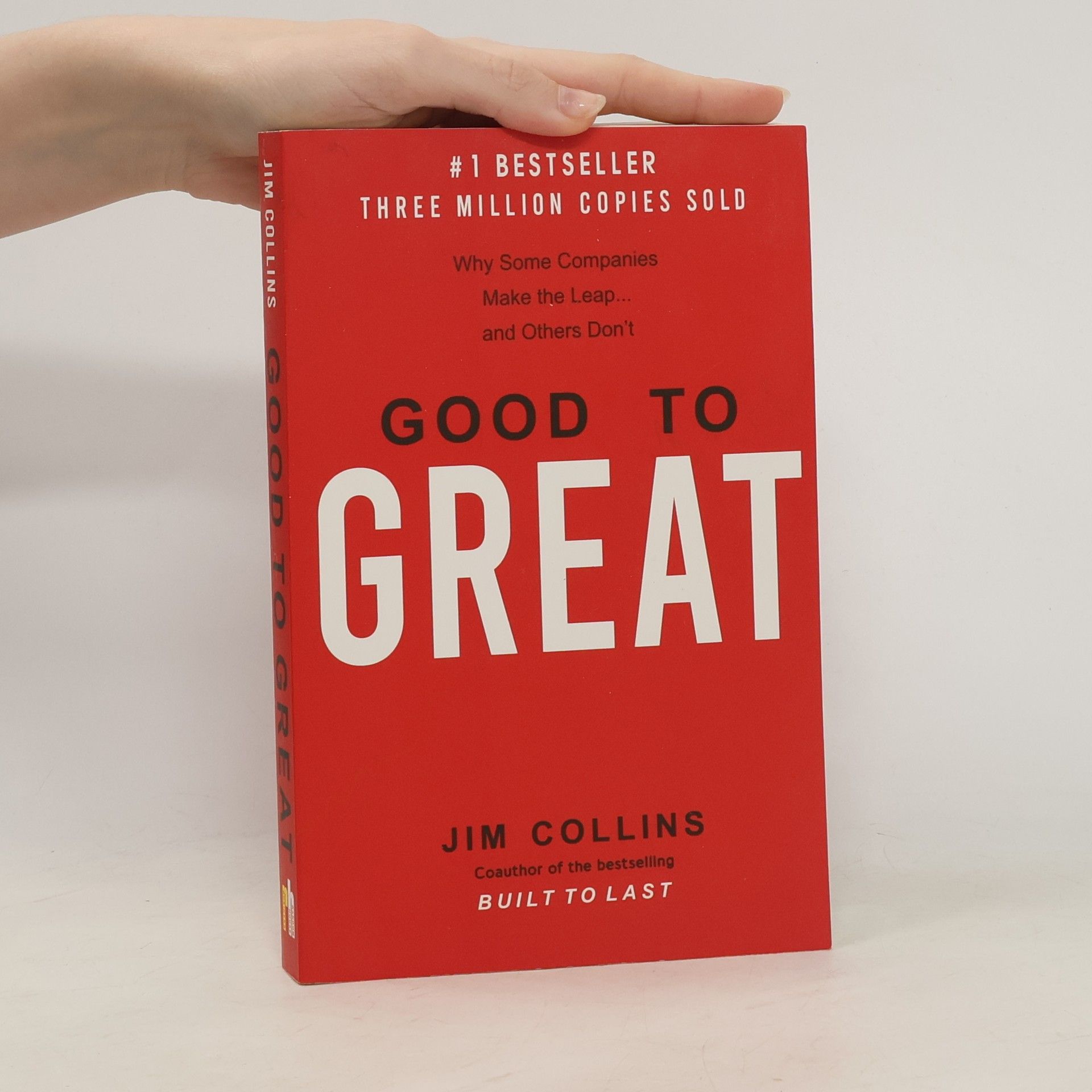 Jim Collins Good to great: Why some companies make the leap... and others don't