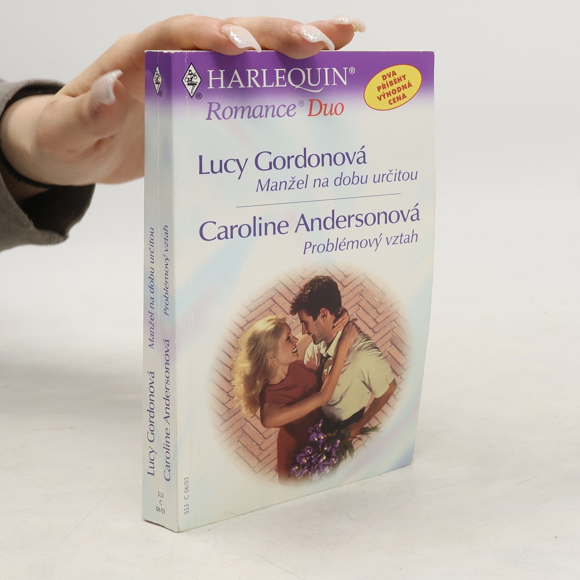 Lucy Gordon-Vrba Manžel na dobu určitou. Problémový vztah