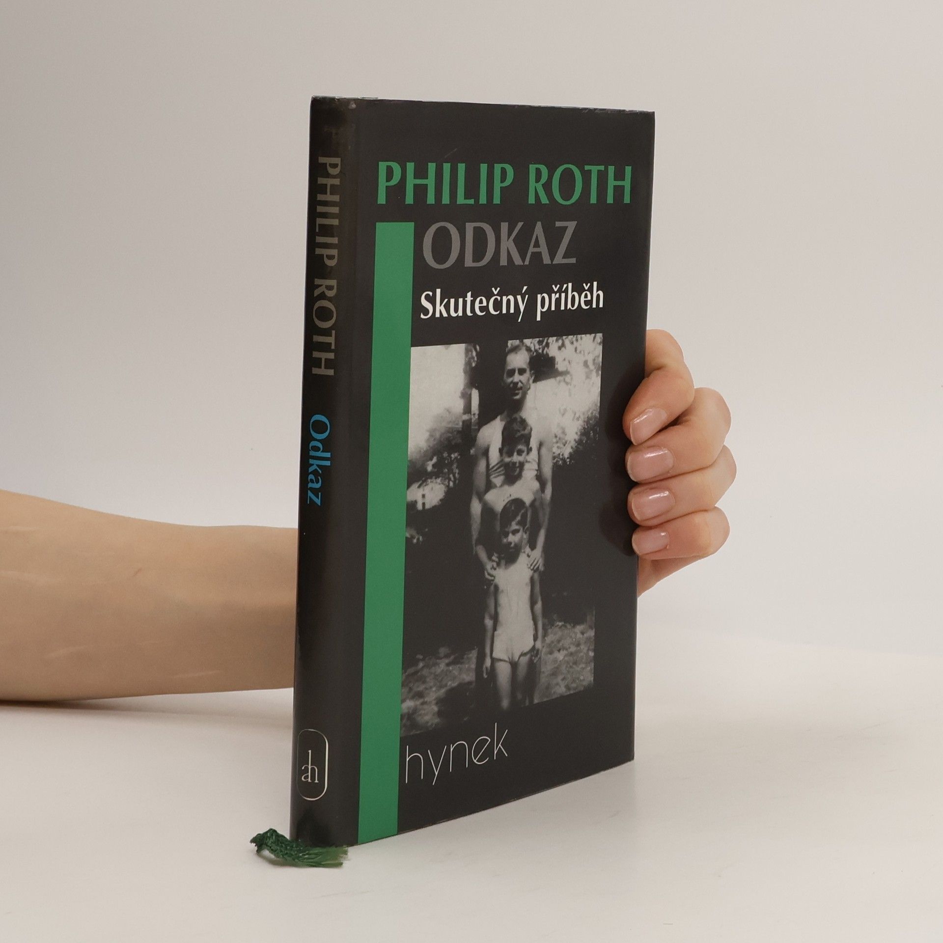 Philip Roth Odkaz. Skutečný příběh