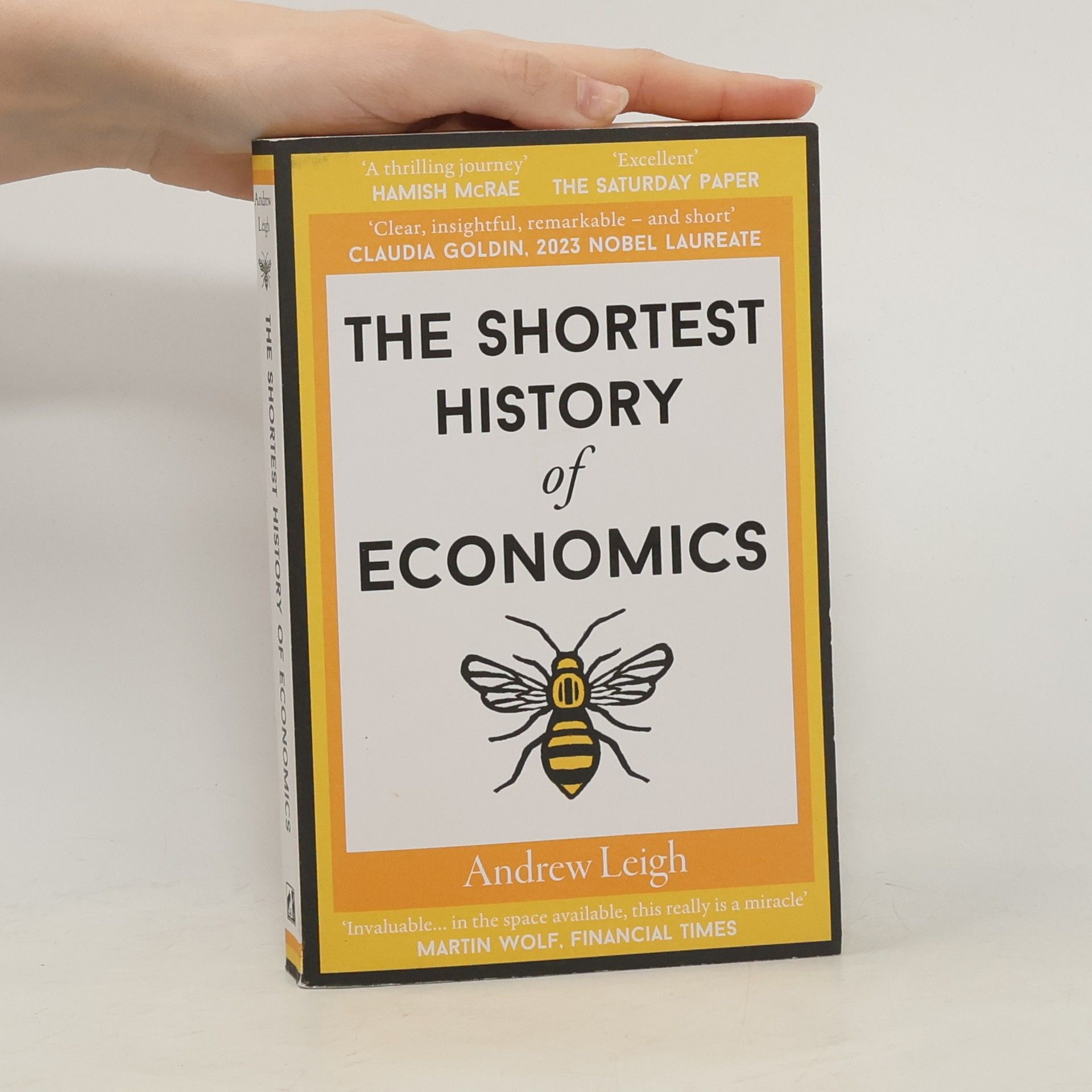 The Shortest History of Economics