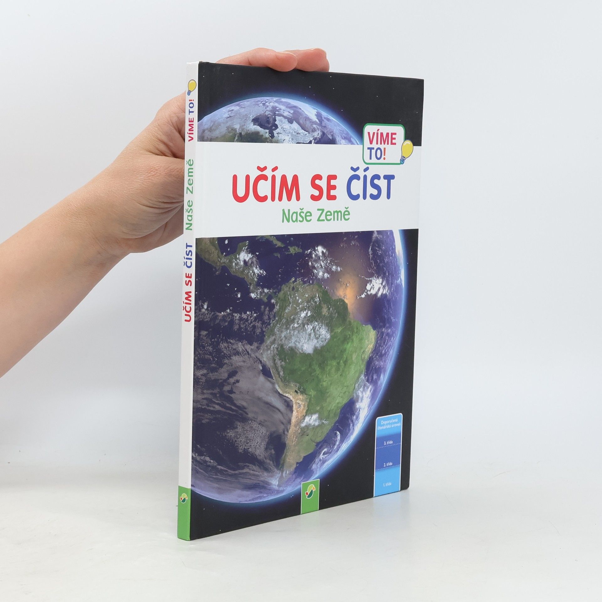 Various authors Učím se číst: Naše Země