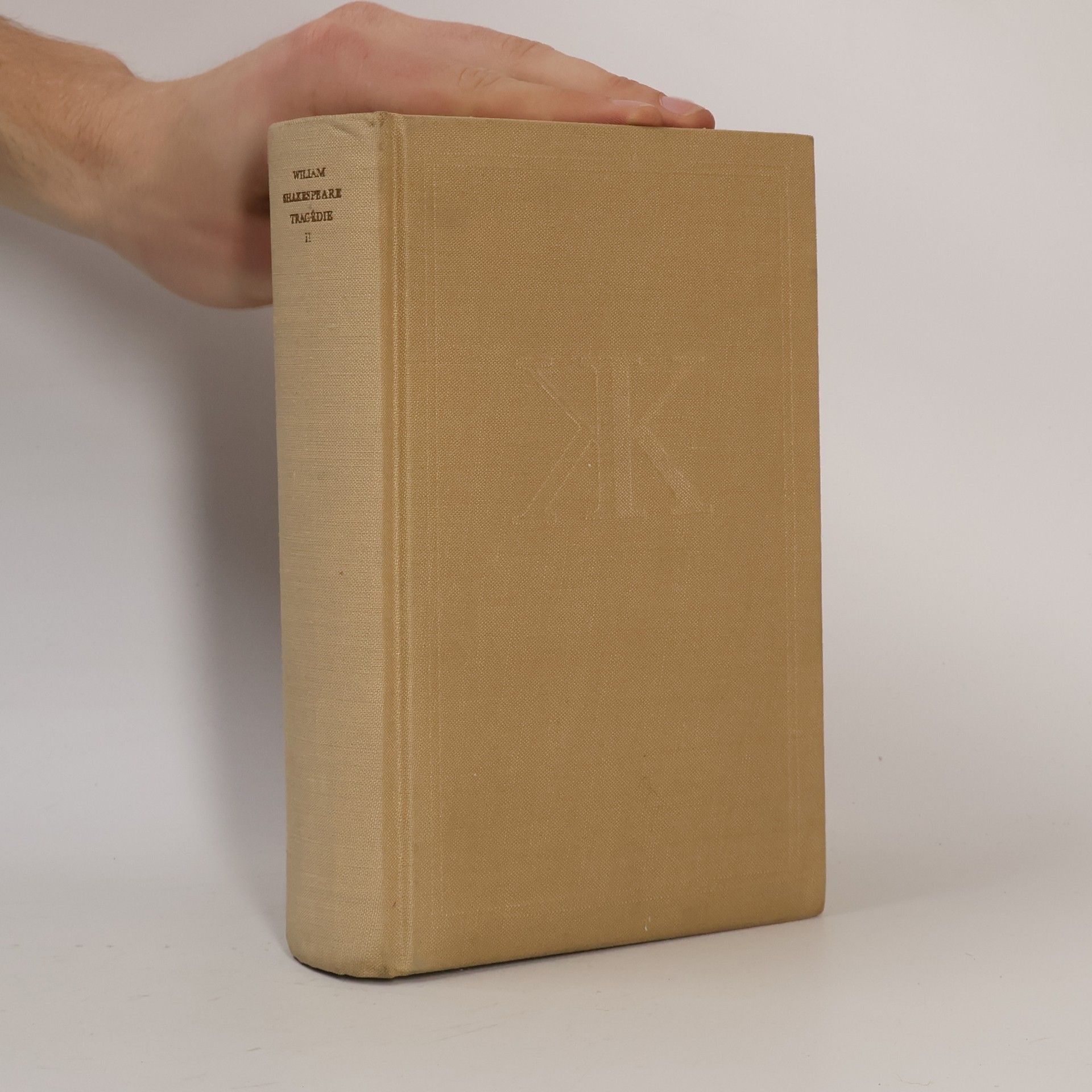 William Shakespeare Tragédie II.