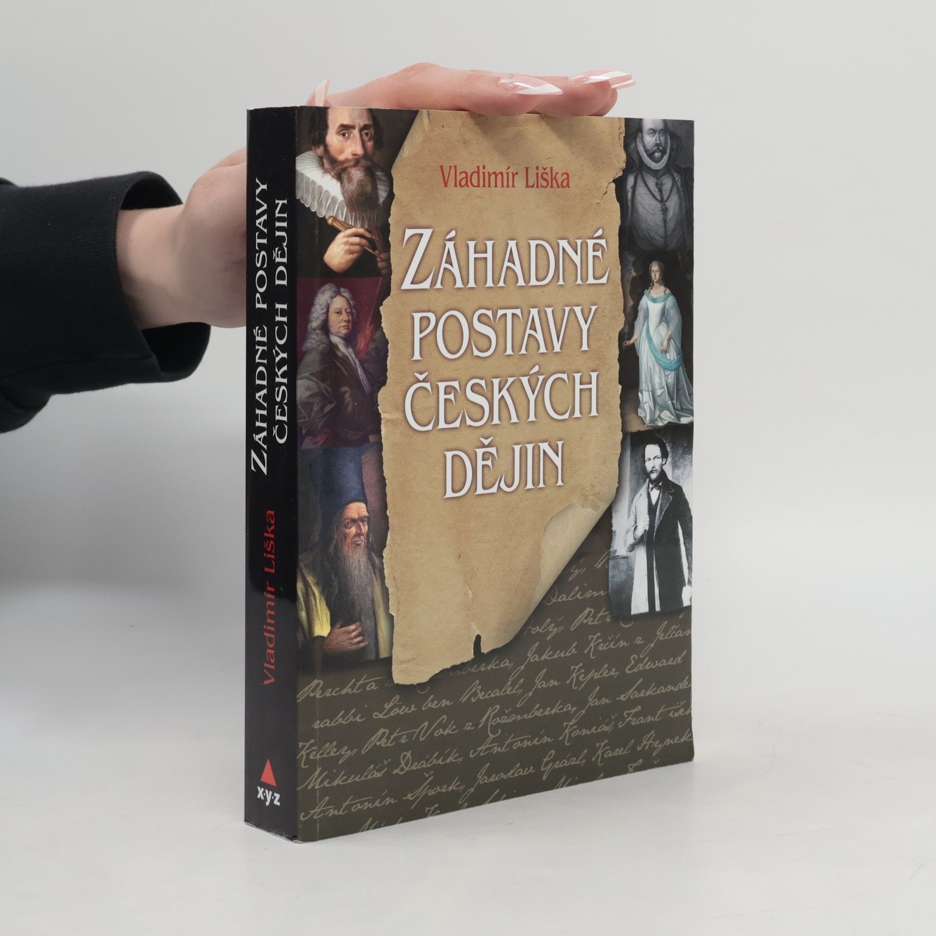 Vladimír Liška Záhadné postavy českých dějin