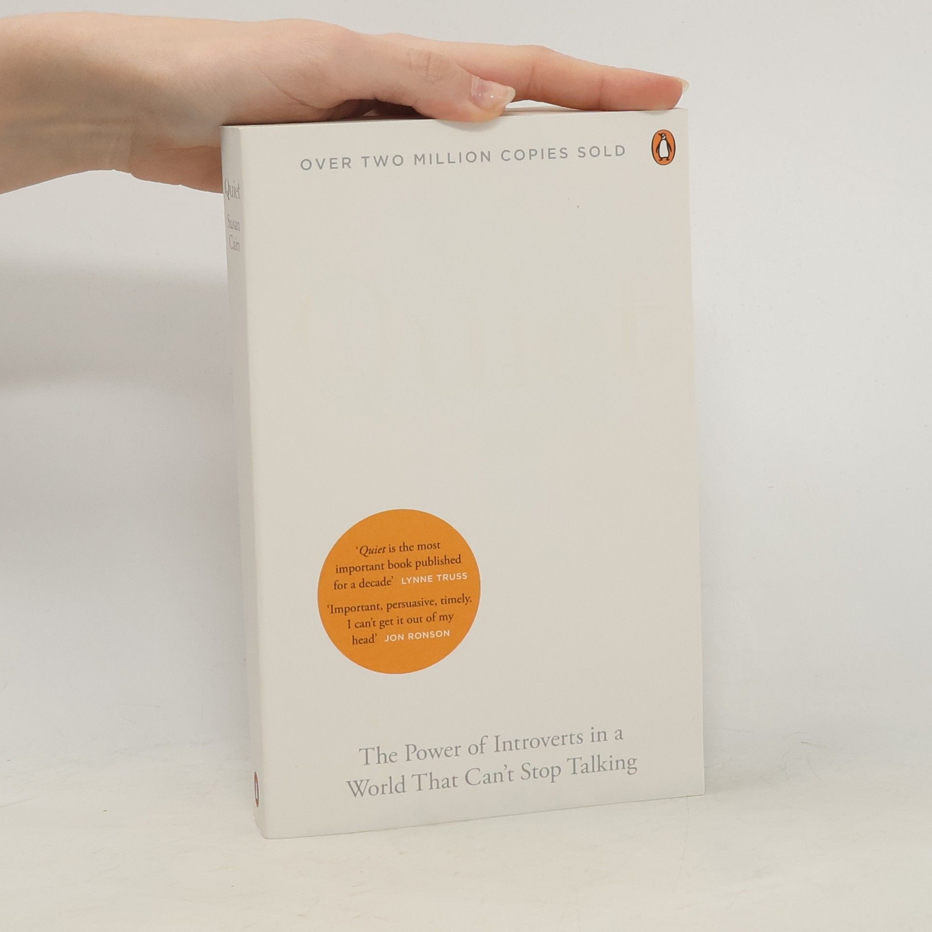 Susan Cain Quiet. The power of introverts in a world that can't stop talking