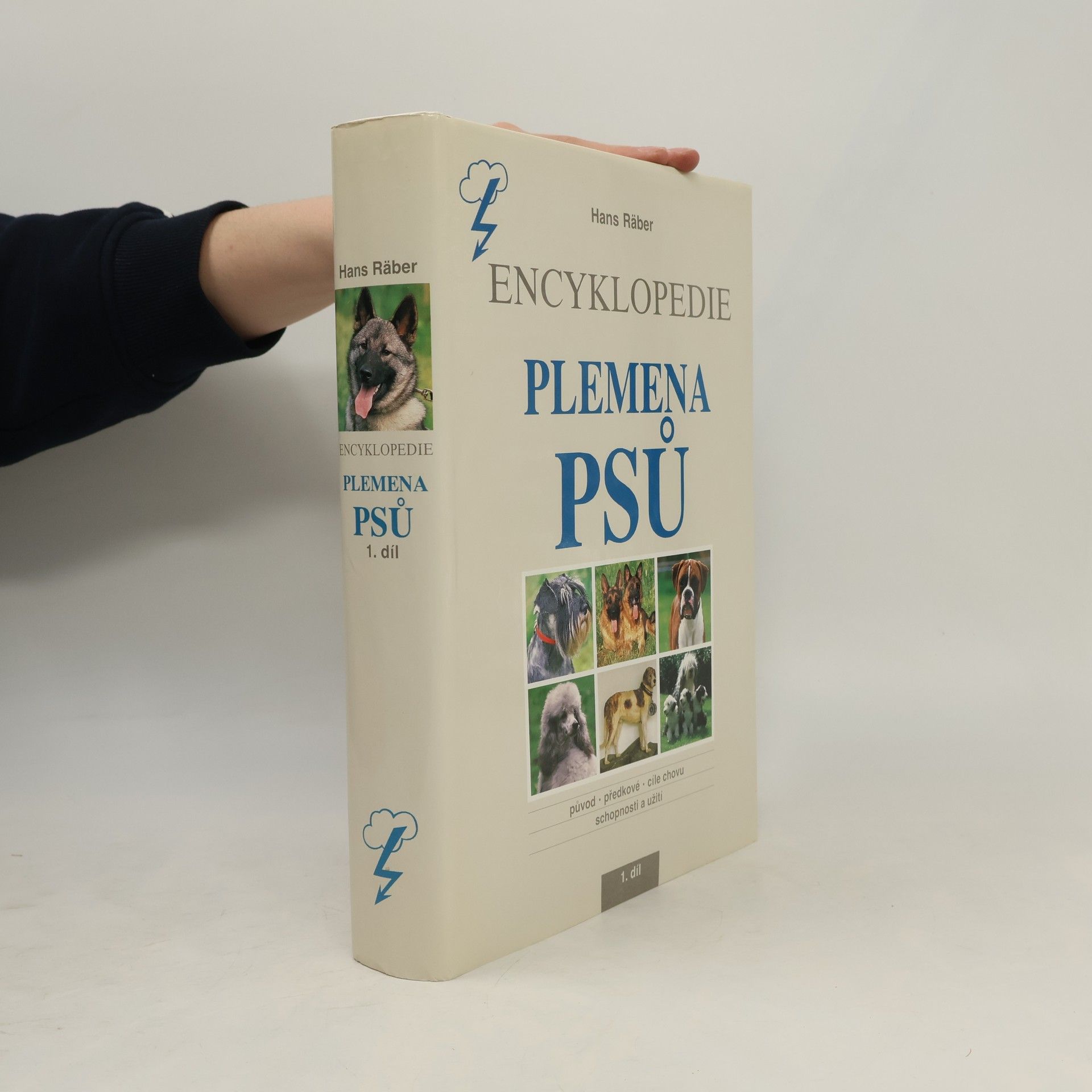 Hans Räber Encyklopedie plemena psů. 1.díl