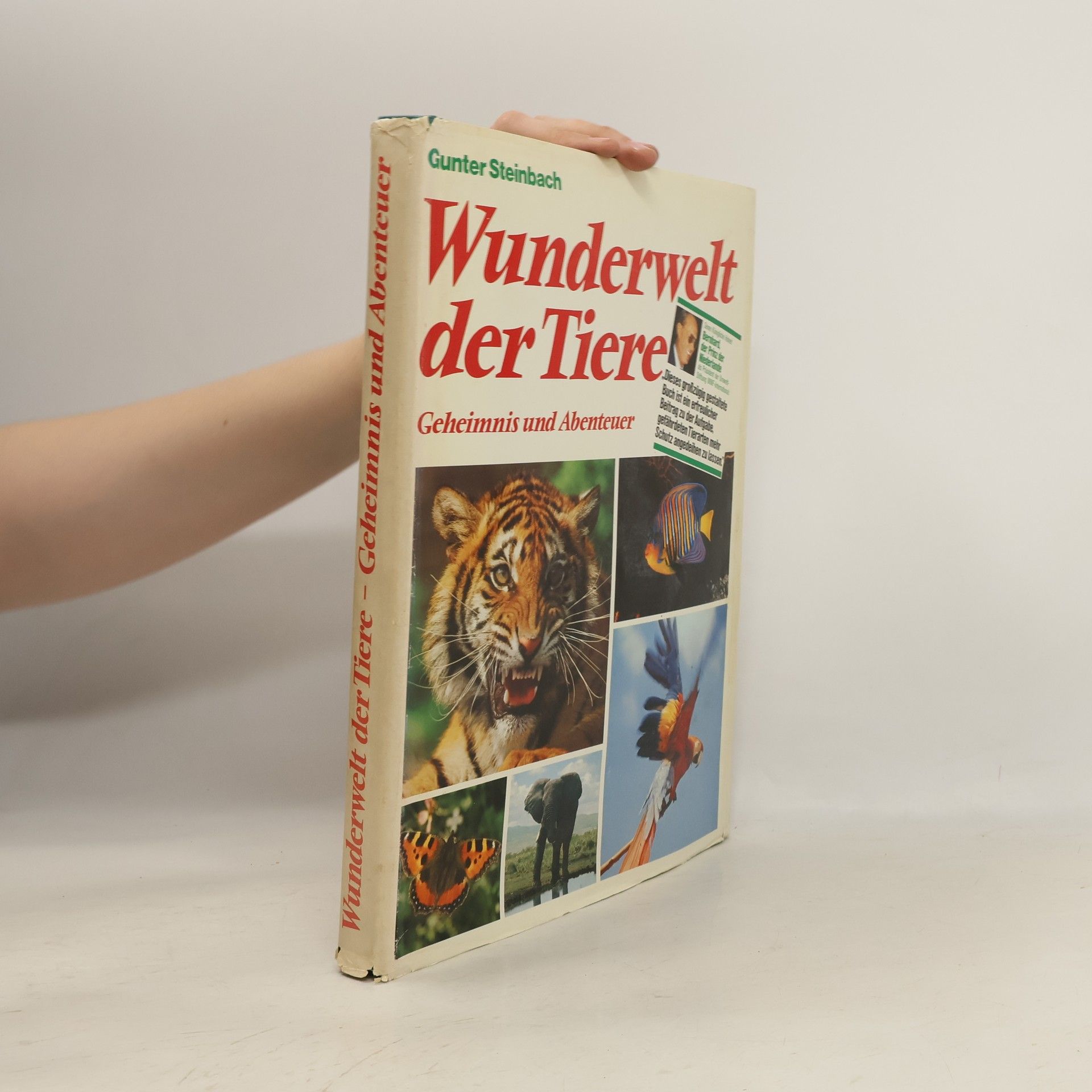 Wunderwelt der Tiere. Geheimnis und Abenteuer