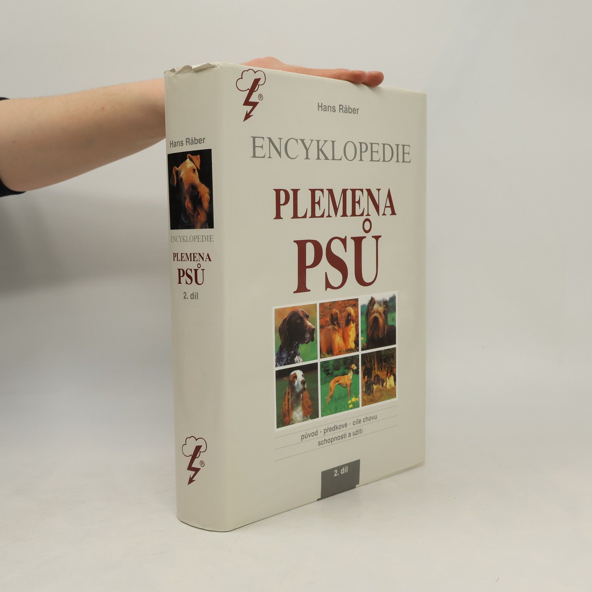 Hans Räber Encyklopedie plemena psů. 2.díl