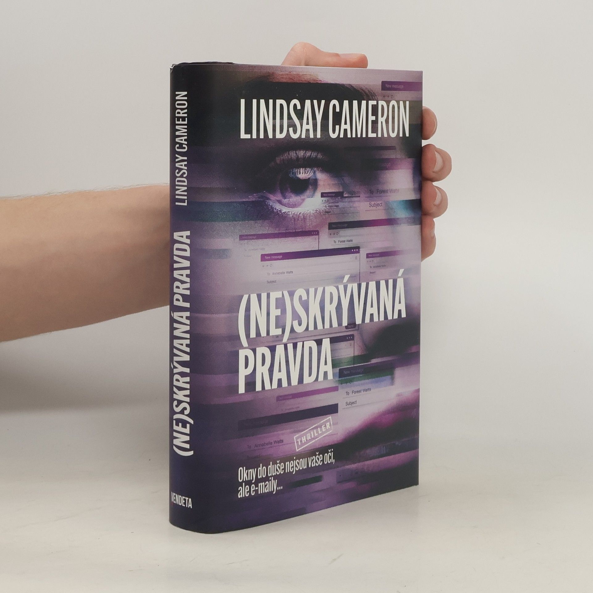 Lindsay Cameron (Ne)skrývaná pravda