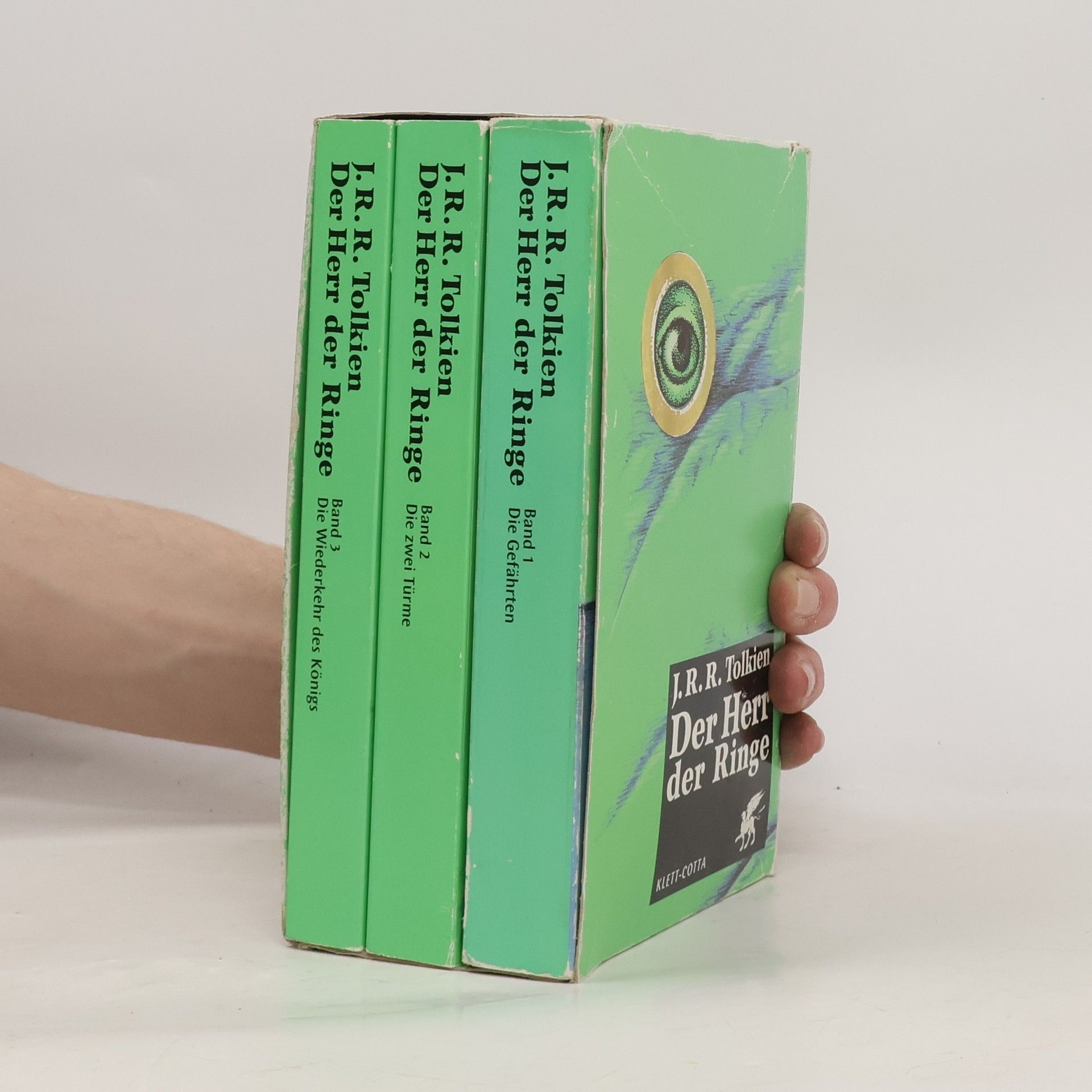 J. R. R. Tolkien Der Herr der Ringe 1-3