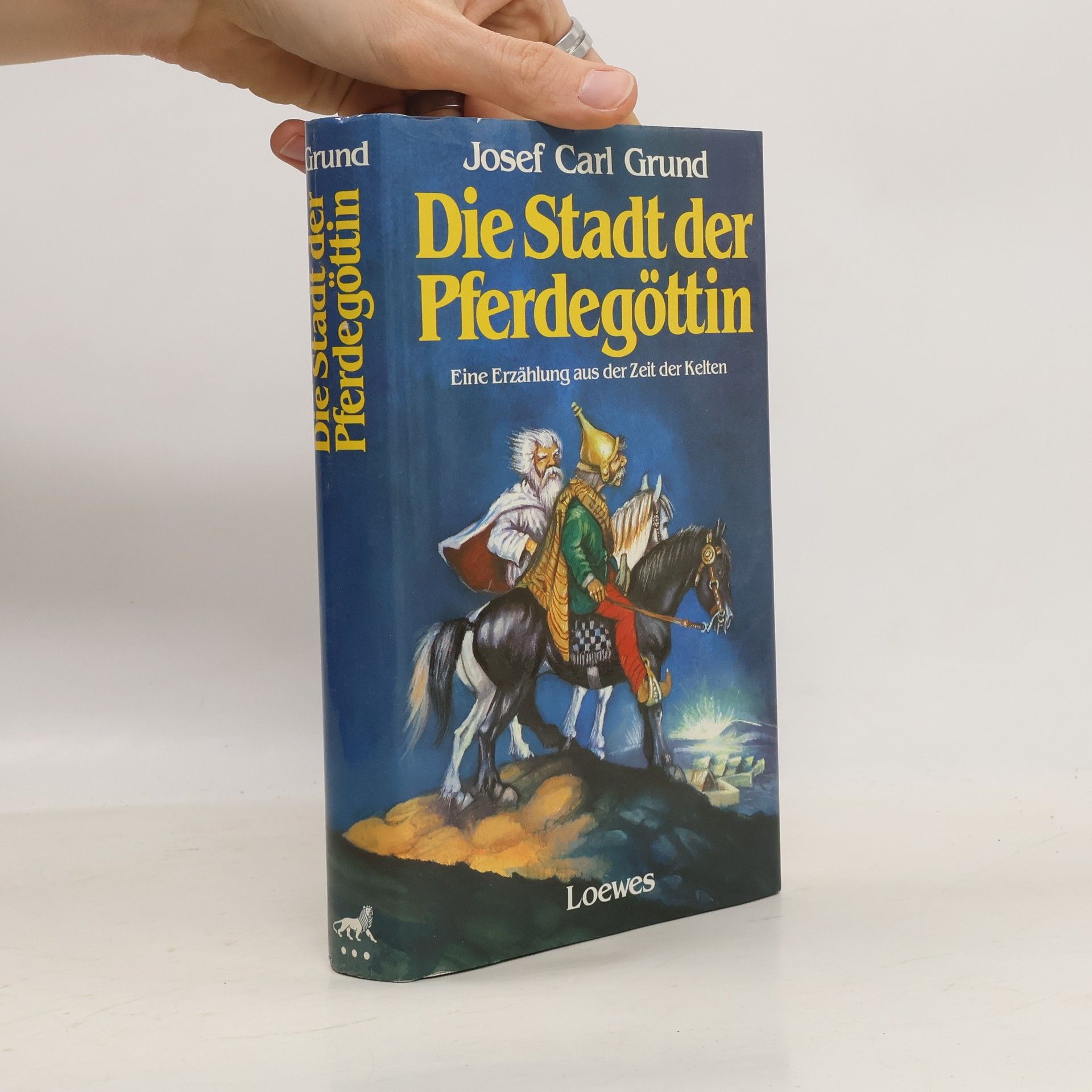 Die Stadt der Pferdegöttin